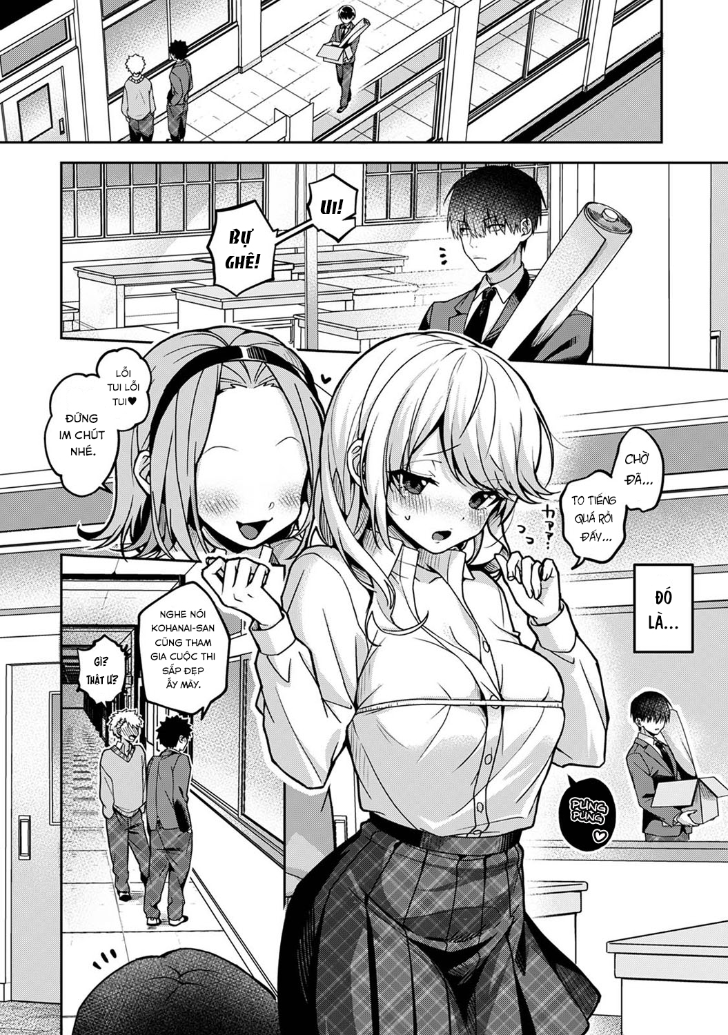 Đọc truyện hentai Tôi phũ lời em, em ẵm trọn đời tôi - Chap 4: Mào đầu cho một thảm đường phía trước hí hí :3