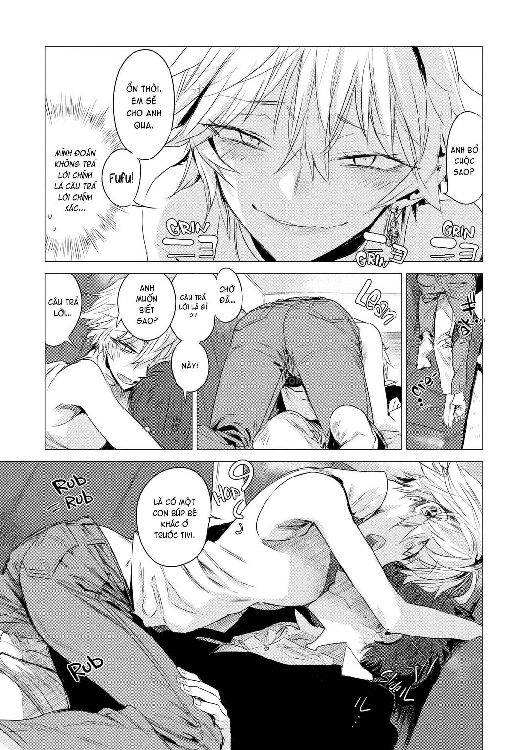 Đọc truyện hentai Intimate Days - Chap 8 - Feline