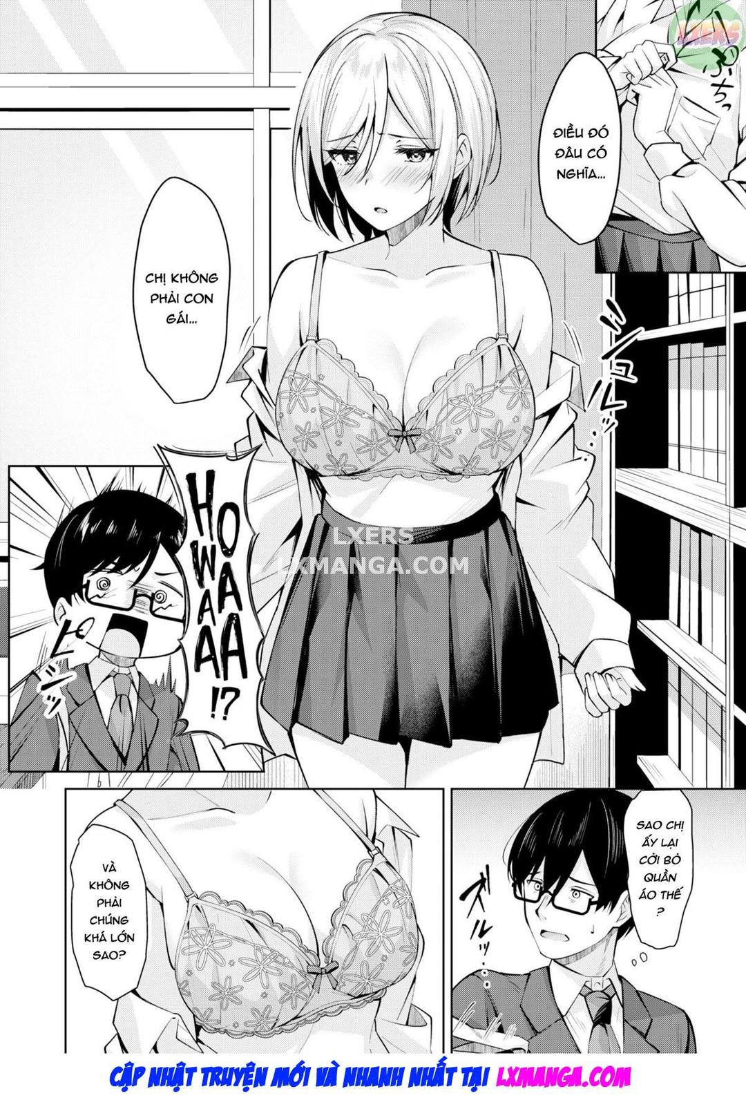 Đọc truyện hentai Viết bởi hội học sinh là quá việc vặt. - Oneshot