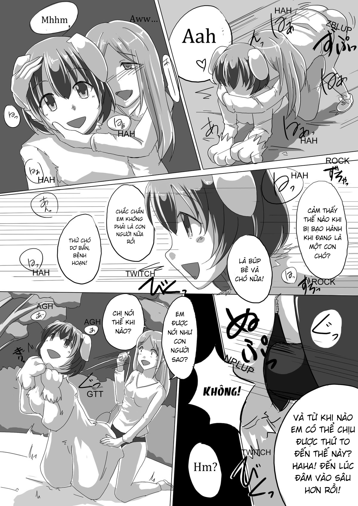 Đọc truyện hentai Meta-koi - Chap 2