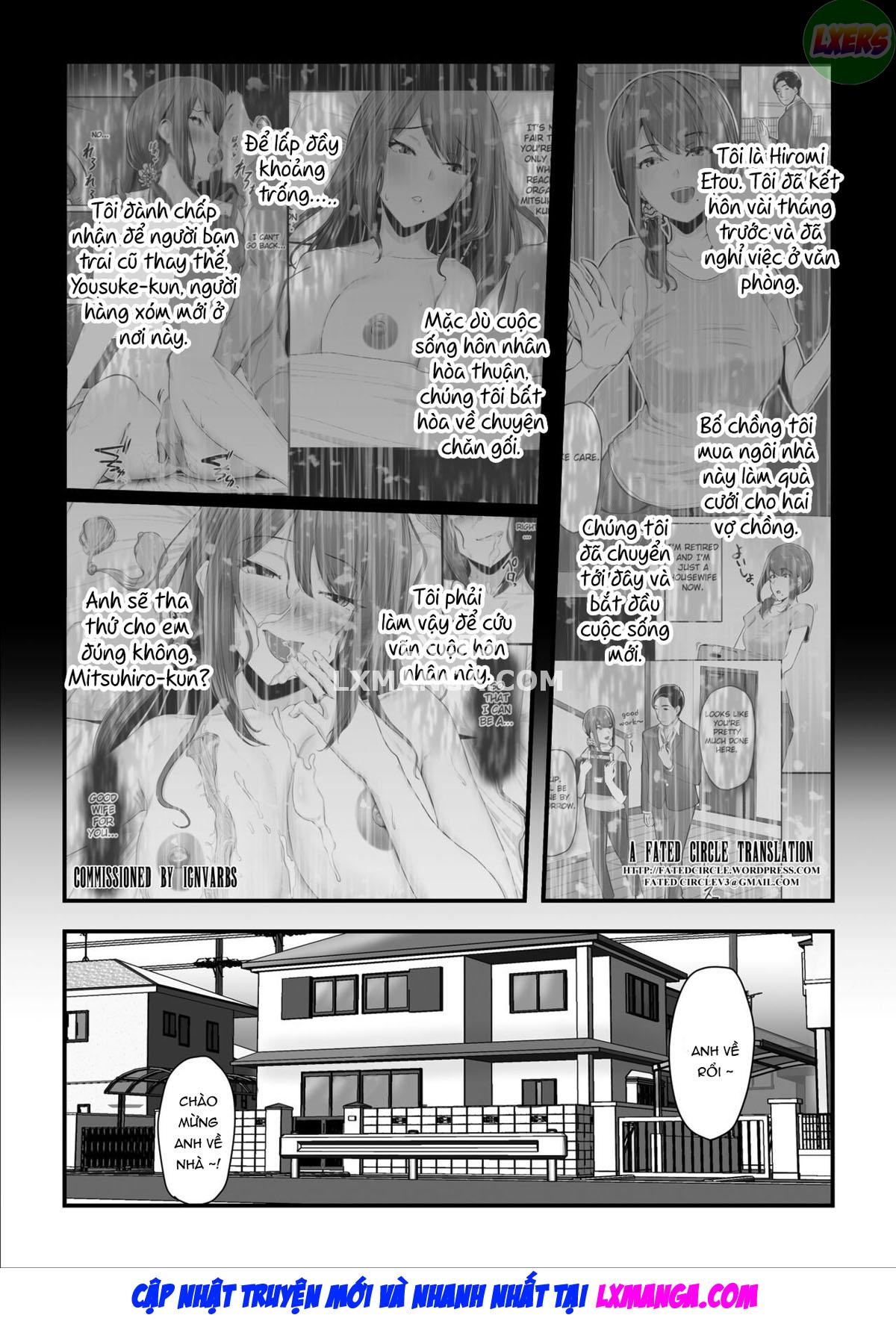 Đọc truyện hentai Hoa cẩm tú cầu ướt - Chap 2