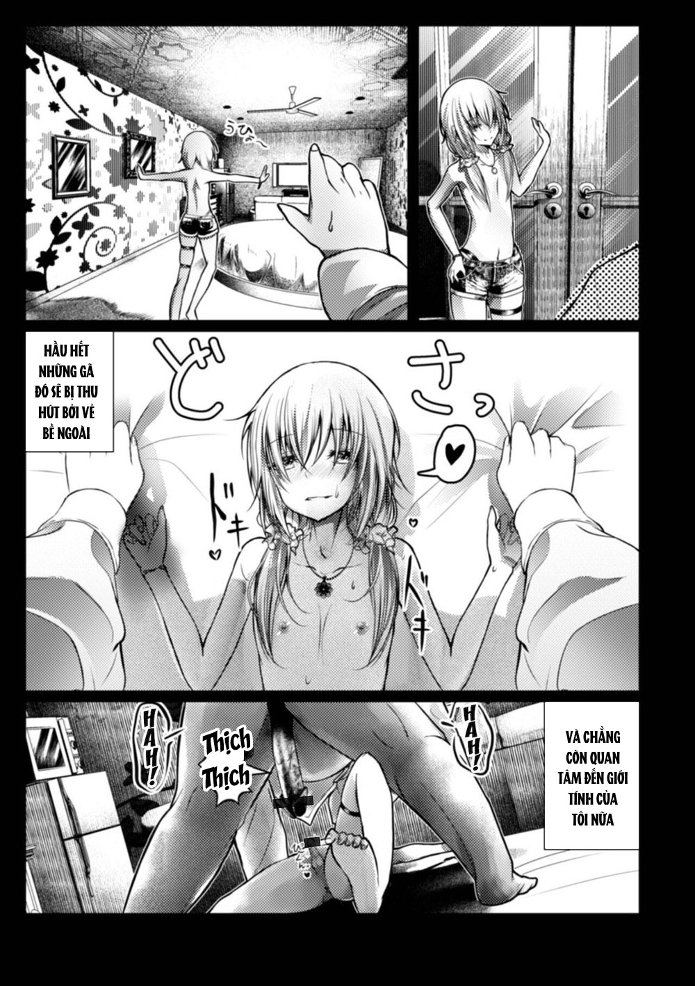 Đọc truyện hentai Kỷ lục tình yêu khi ở bên một cái bẫy chó cái - Chap 1