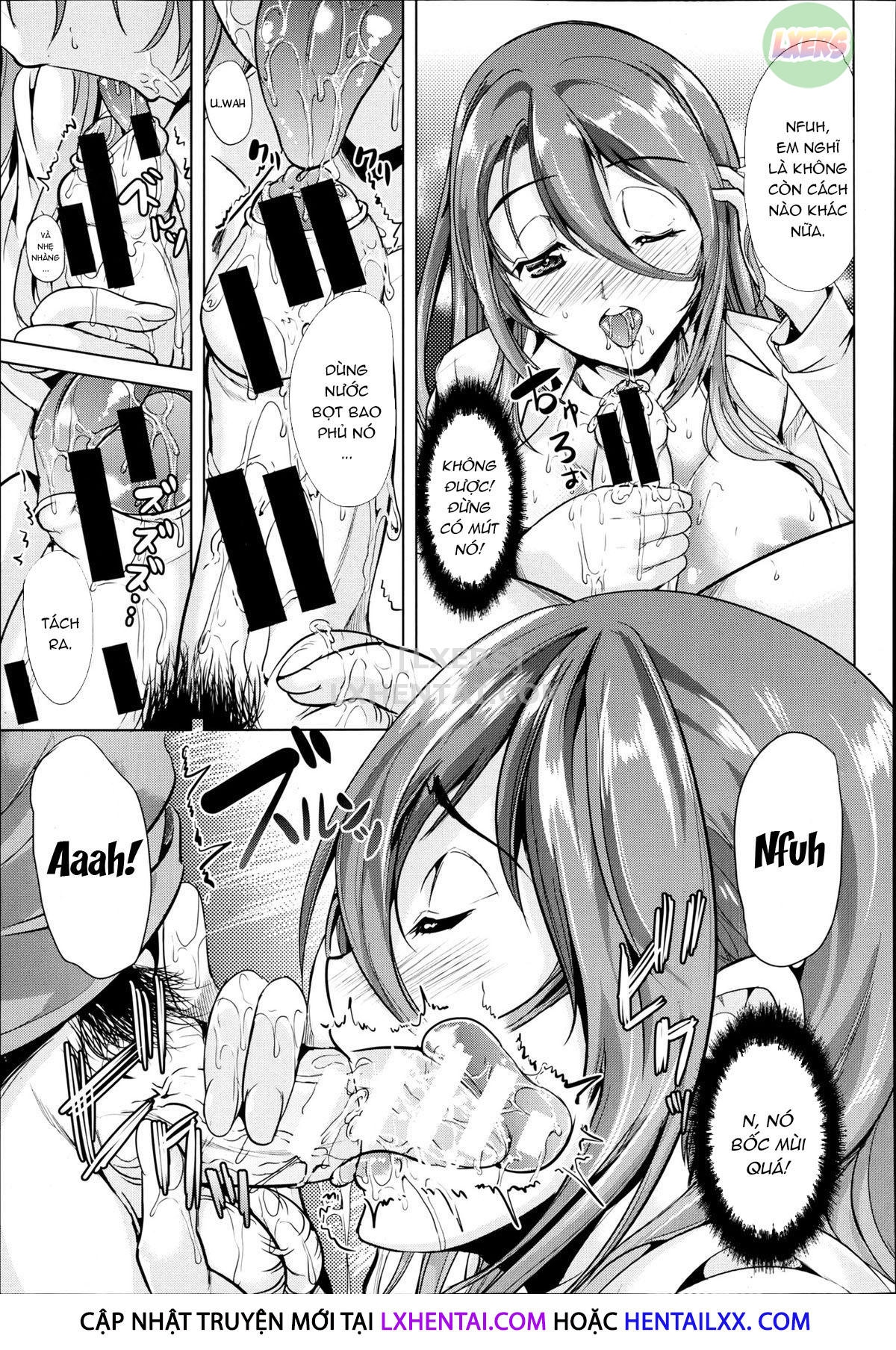 Đọc truyện hentai H Na Manko No Tsukurikata - Chap 1