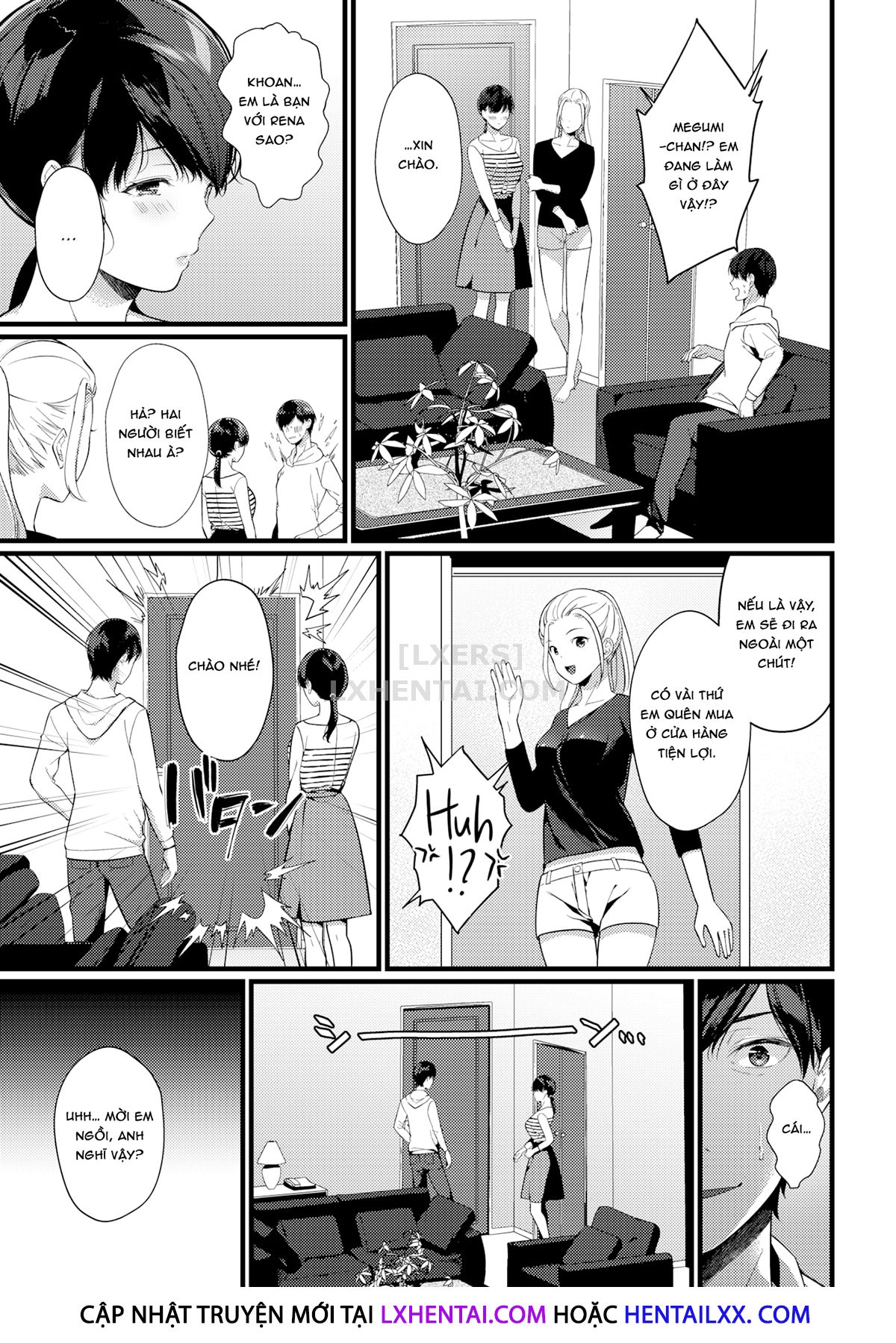 Đọc truyện hentai Real Matching - Oneshot