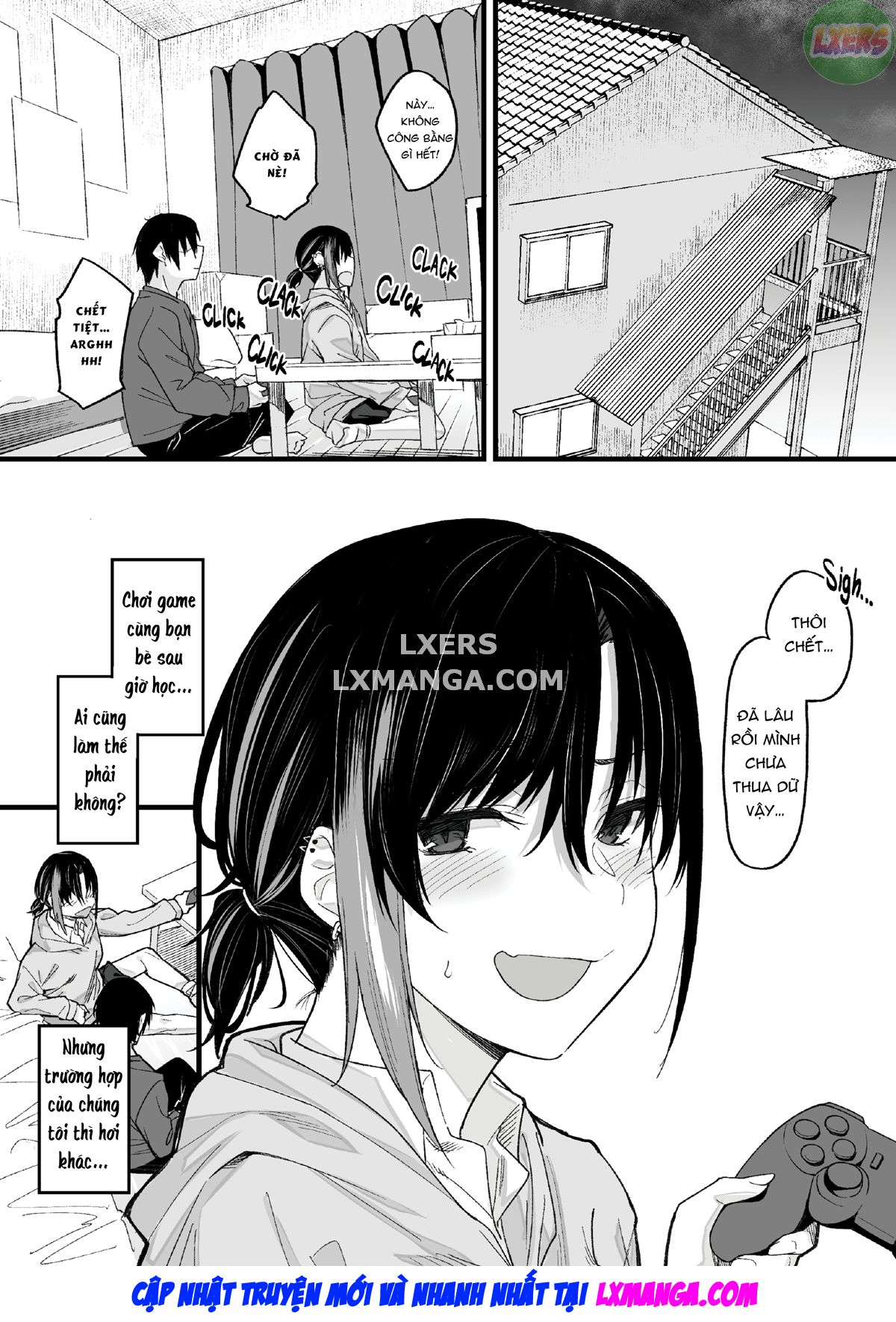 Đọc truyện hentai Boku no Ie ga Class no Furyou Musume ni Iribitararete iru Ken. - Chap 1 - Không che