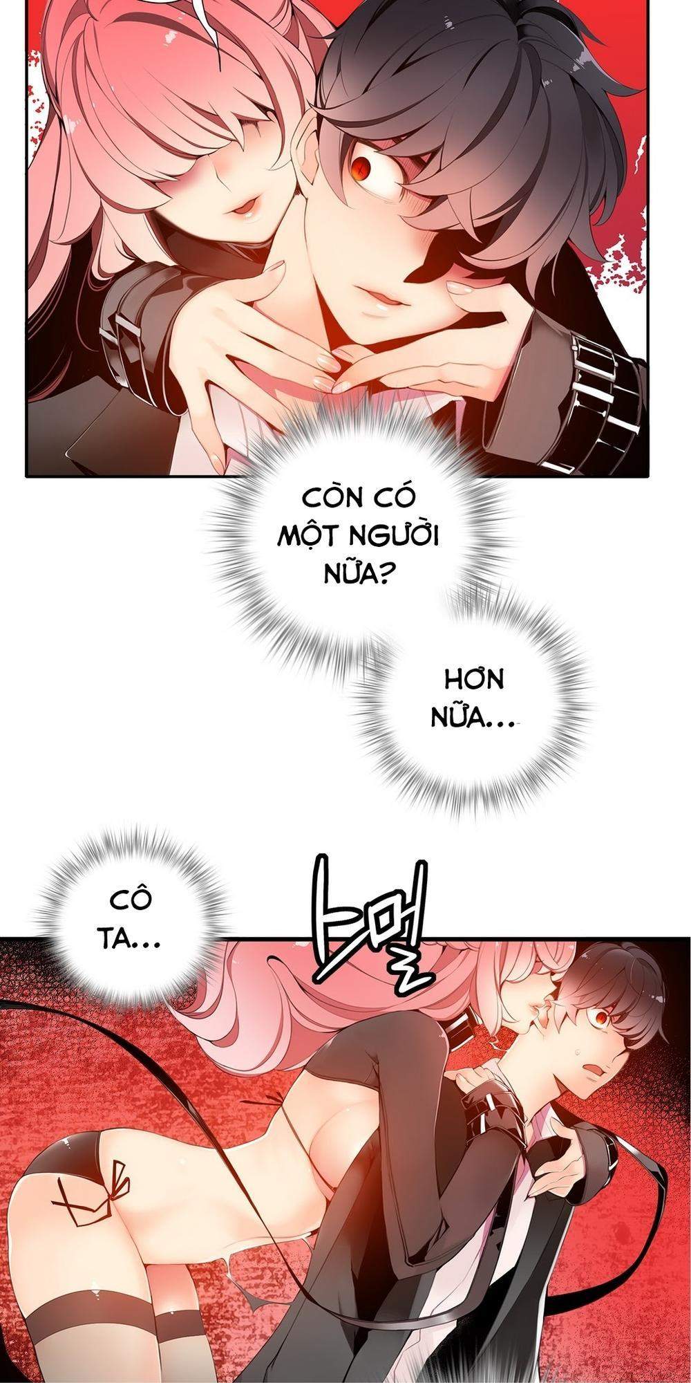 Đọc truyện hentai Sự Ràng Buộc Của Lilith - Chap 11