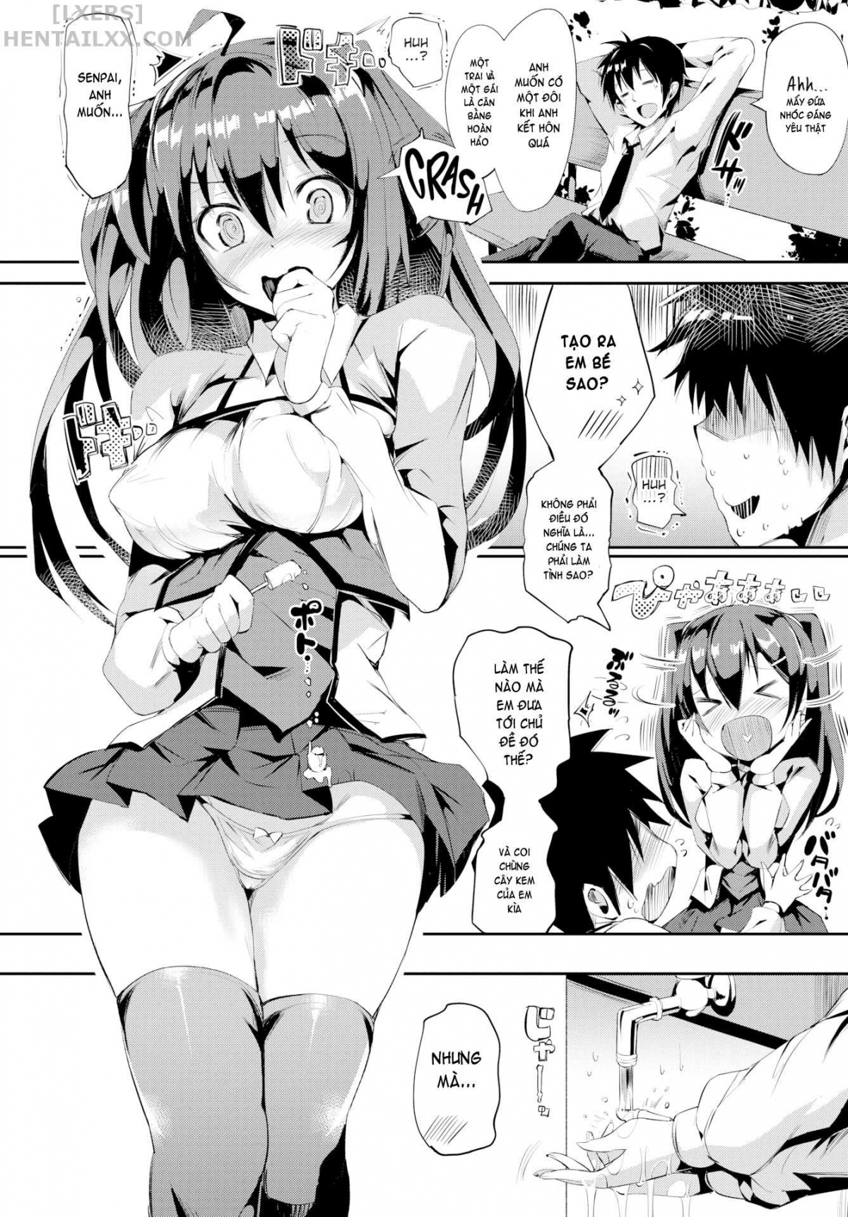 Đọc truyện hentai Helter-Skelter Family Planning - Oneshot