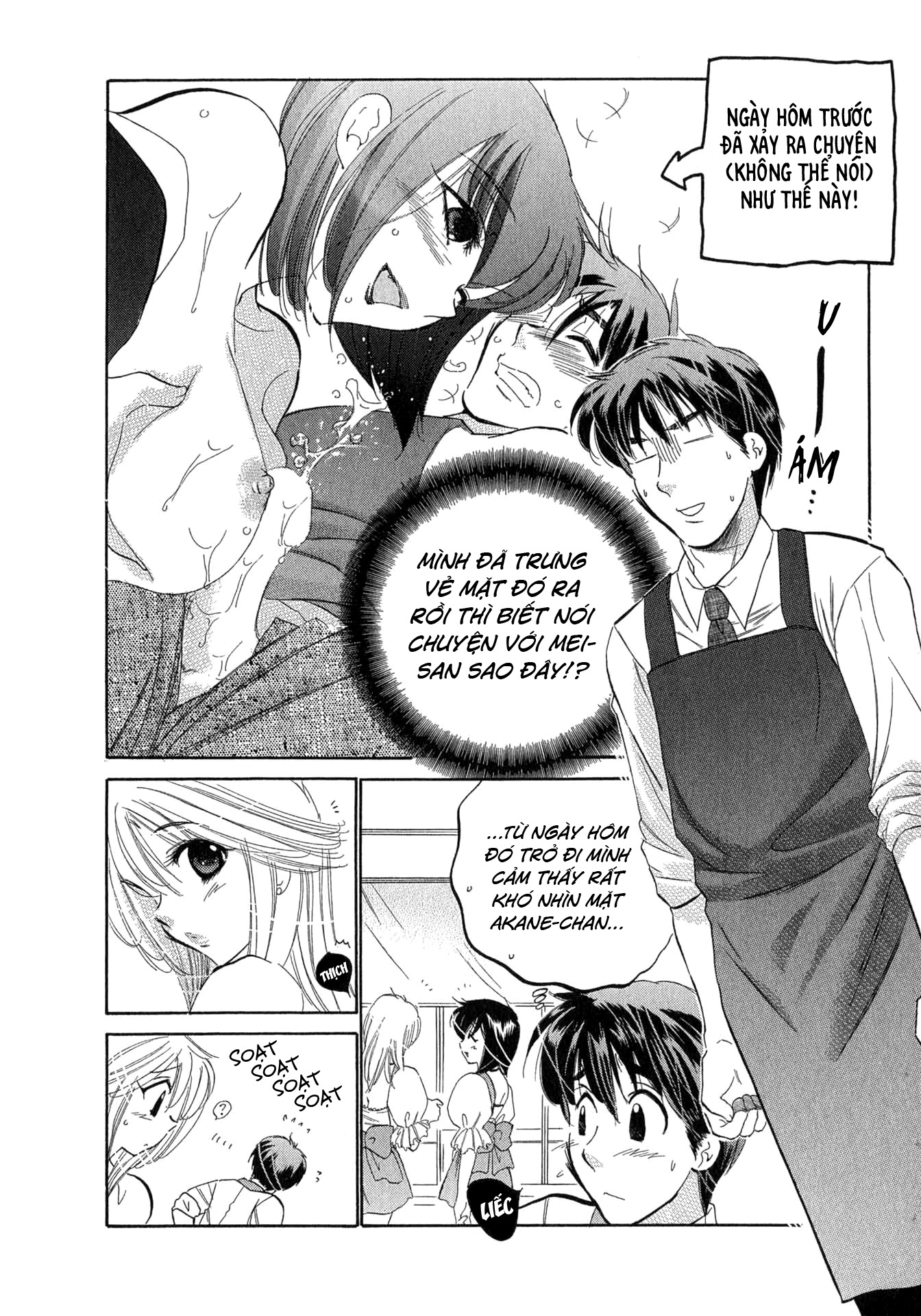 Đọc truyện hentai Cafe Delicious - Menu 6: Hạt dẻ ngựa