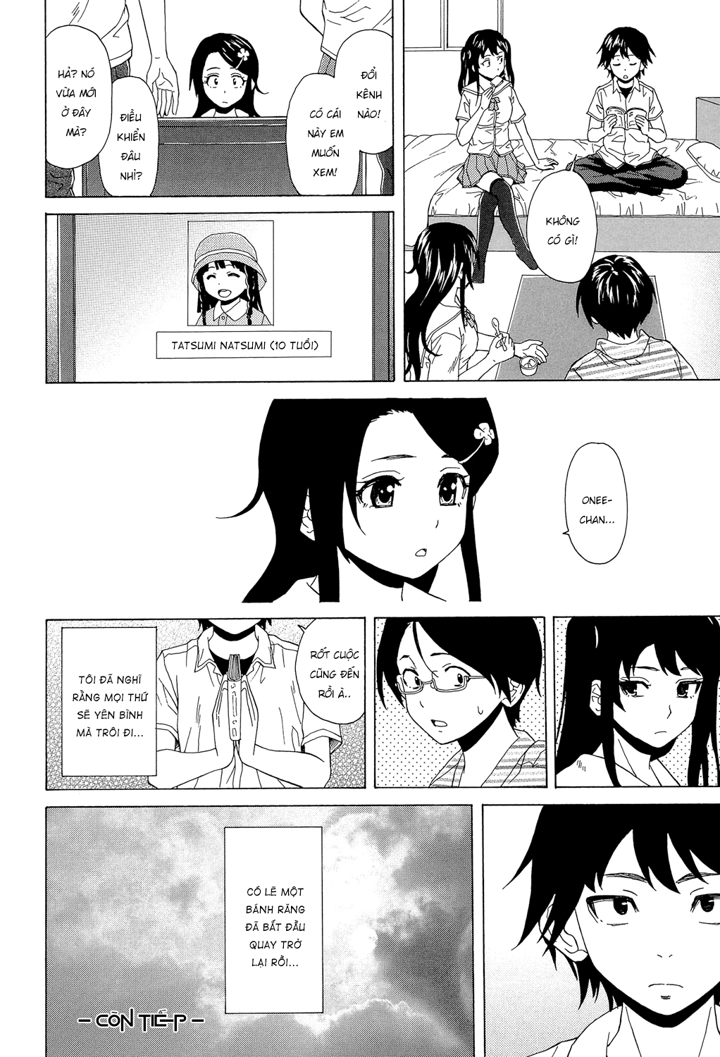 Đọc truyện hentai Phía sau cánh cửa - Chap 1.2