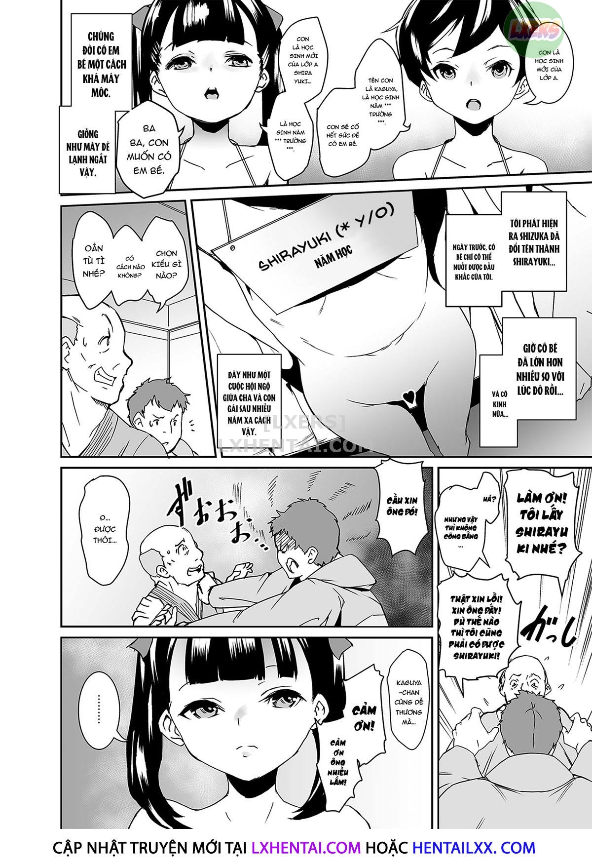 Đọc truyện hentai Papa Ni Shite Ageru - Oneshot