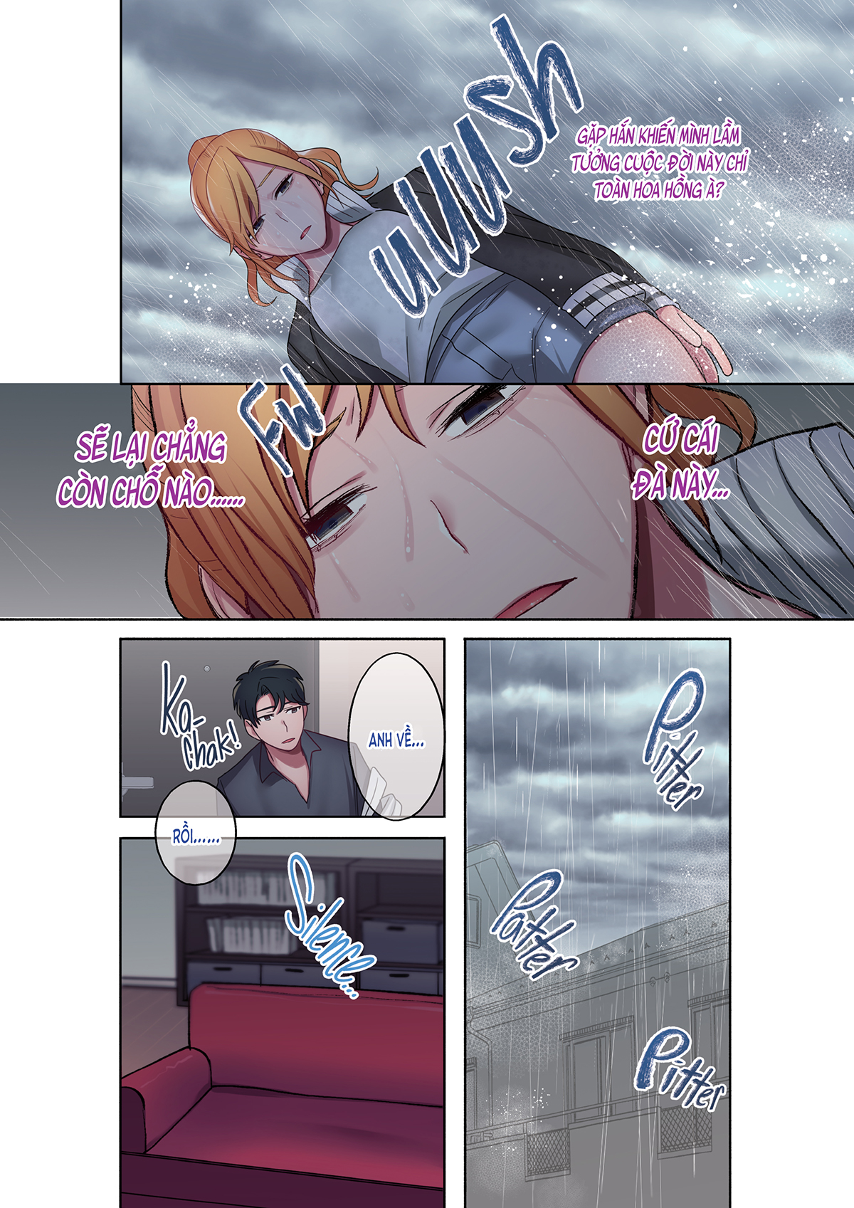 Đọc truyện hentai Ra trực tiếp trong nhỏ bụi đời, chúng tôi bắt đầu sống thử - Ch.2 [không che]