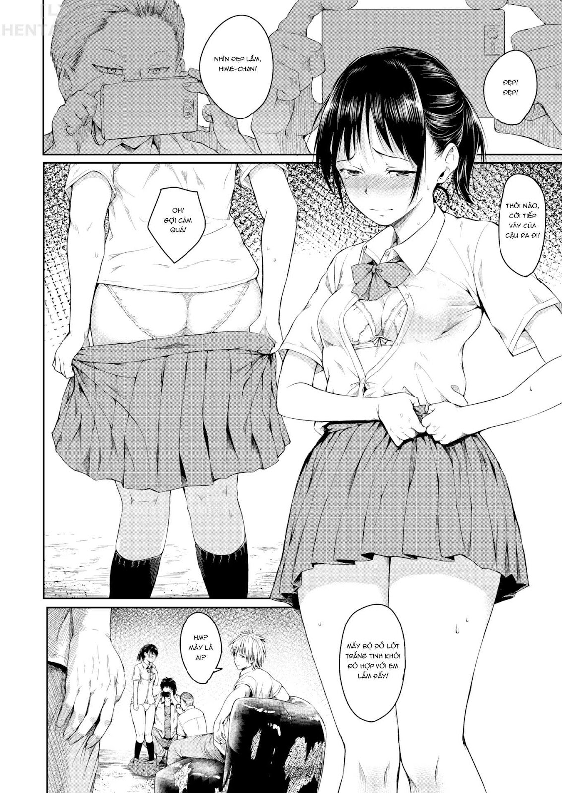 Đọc truyện hentai Hero - Oneshot