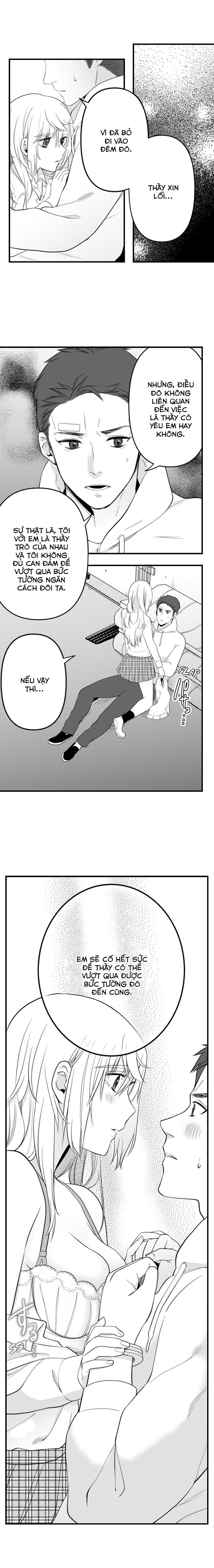 Đọc truyện hentai Em muốn làm con mồi của anh - Chapter 5: Vượt rào