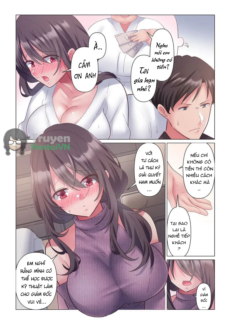Đọc truyện hentai Nữ thư kí gợi cảm - Chap 5