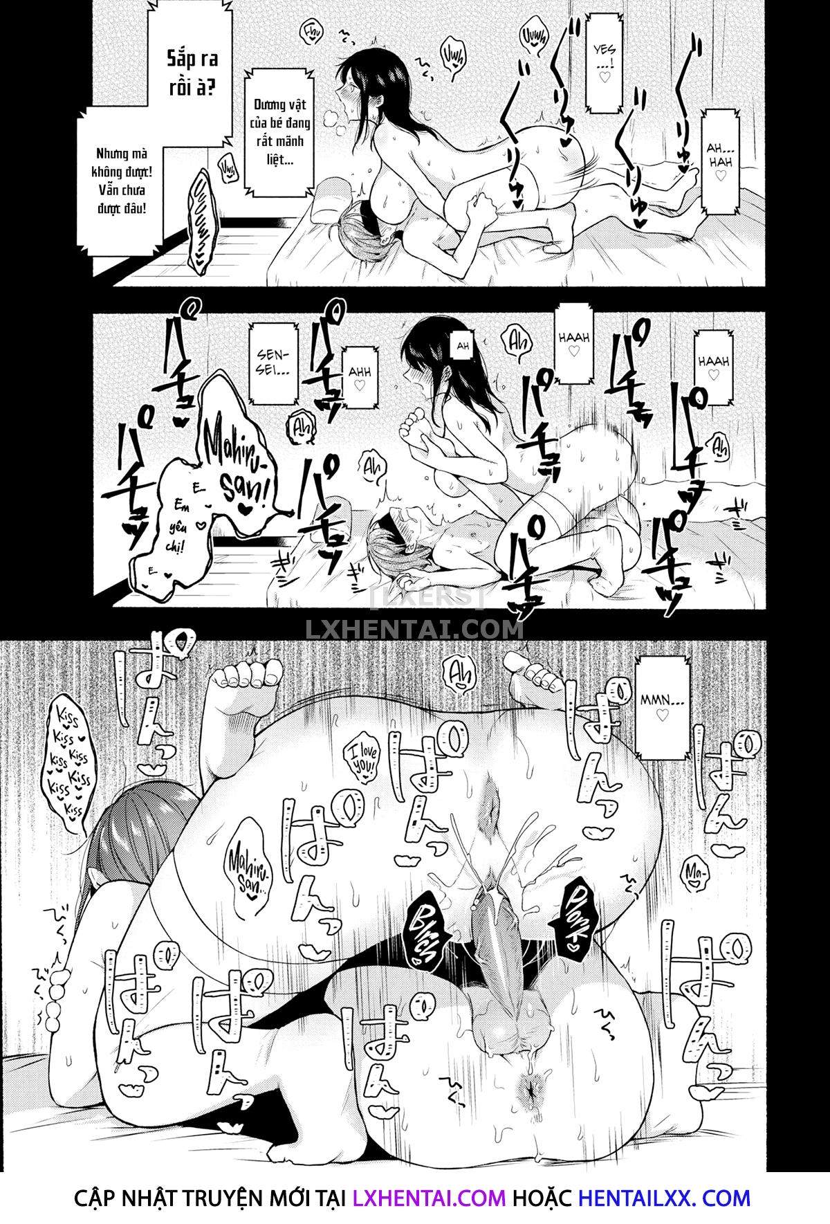 Đọc truyện hentai Teiten Midnight - Oneshot