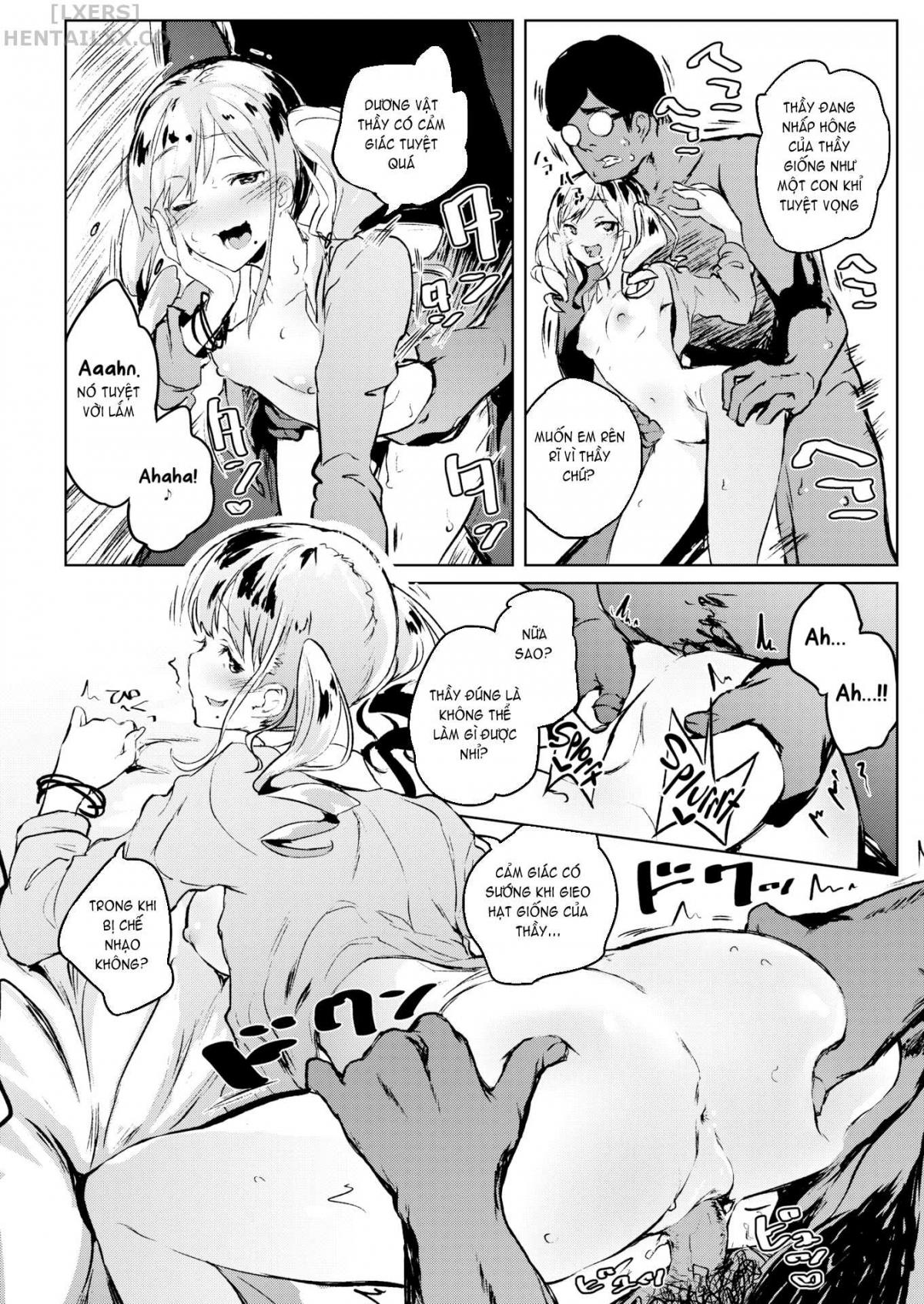 Đọc truyện hentai VS Bratty Slut - Chap 1