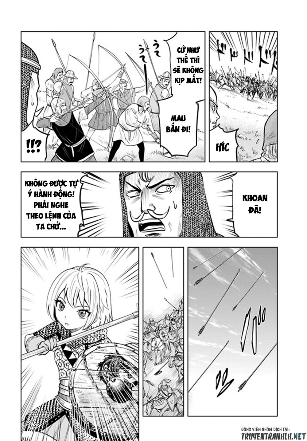 Đọc truyện hentai Hành trình chịch dạo của của máy dập cổ đại - Chap 35