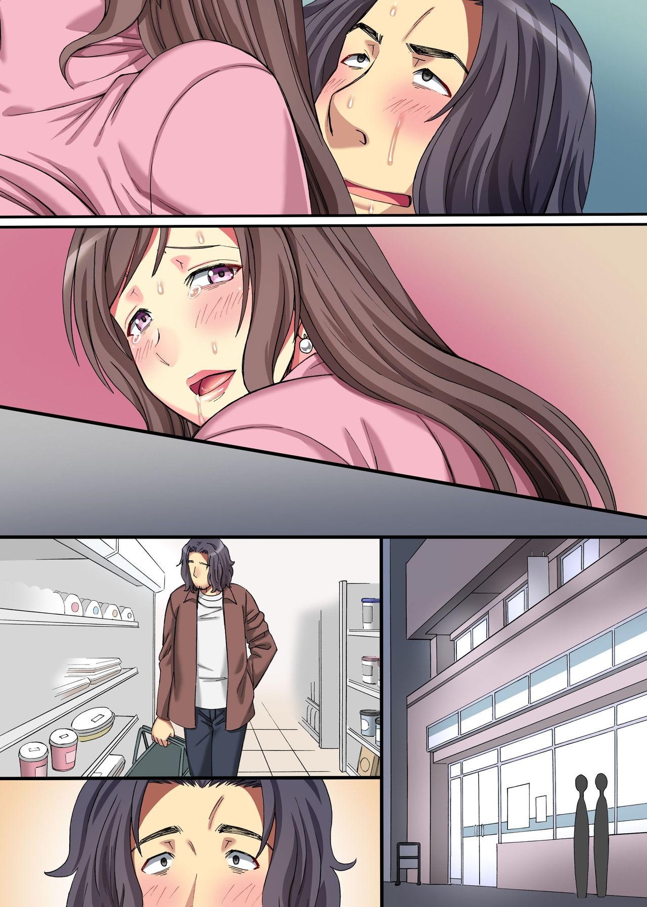 Đọc truyện hentai Tsuma to Musume o Dakimasen ka. Yoso no Otoko ni Saishi o Dakasete Netoraseru - Oneshot