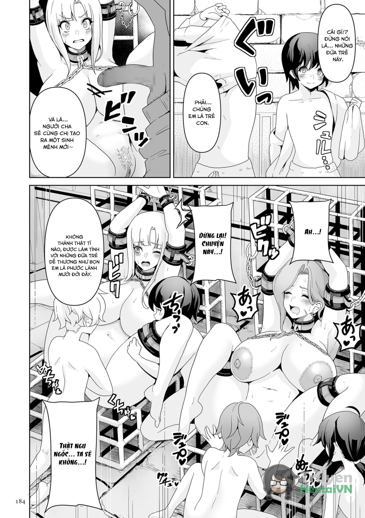Đọc truyện hentai Vương quốc Succubus thèm bú - Chap 7