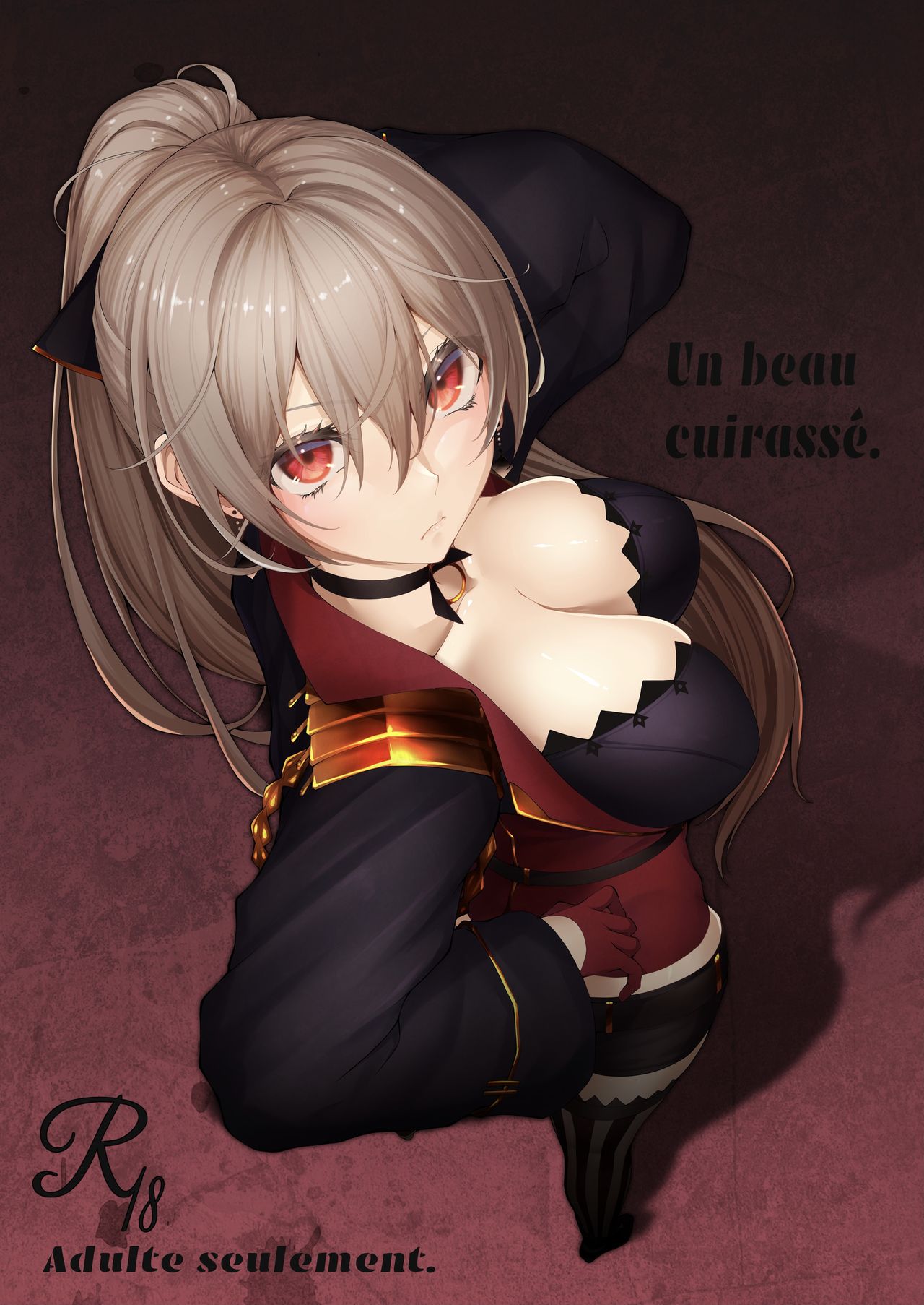 Đọc truyện hentai Un Beau Cuirassé (Azur Lane) - Oneshot