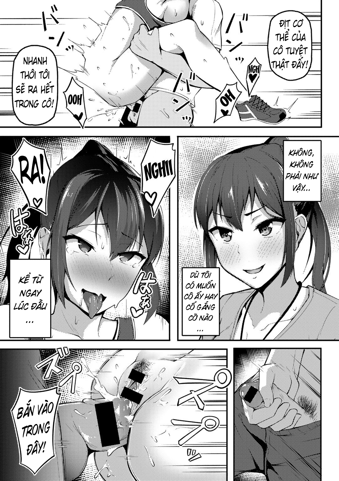 Đọc truyện hentai Theo Đuổi Senpai Tôi Thích - Oneshot