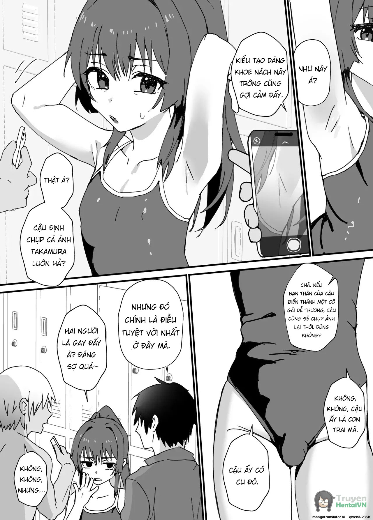 Đọc truyện hentai Kawaiku Natte Shimatta - Oneshot