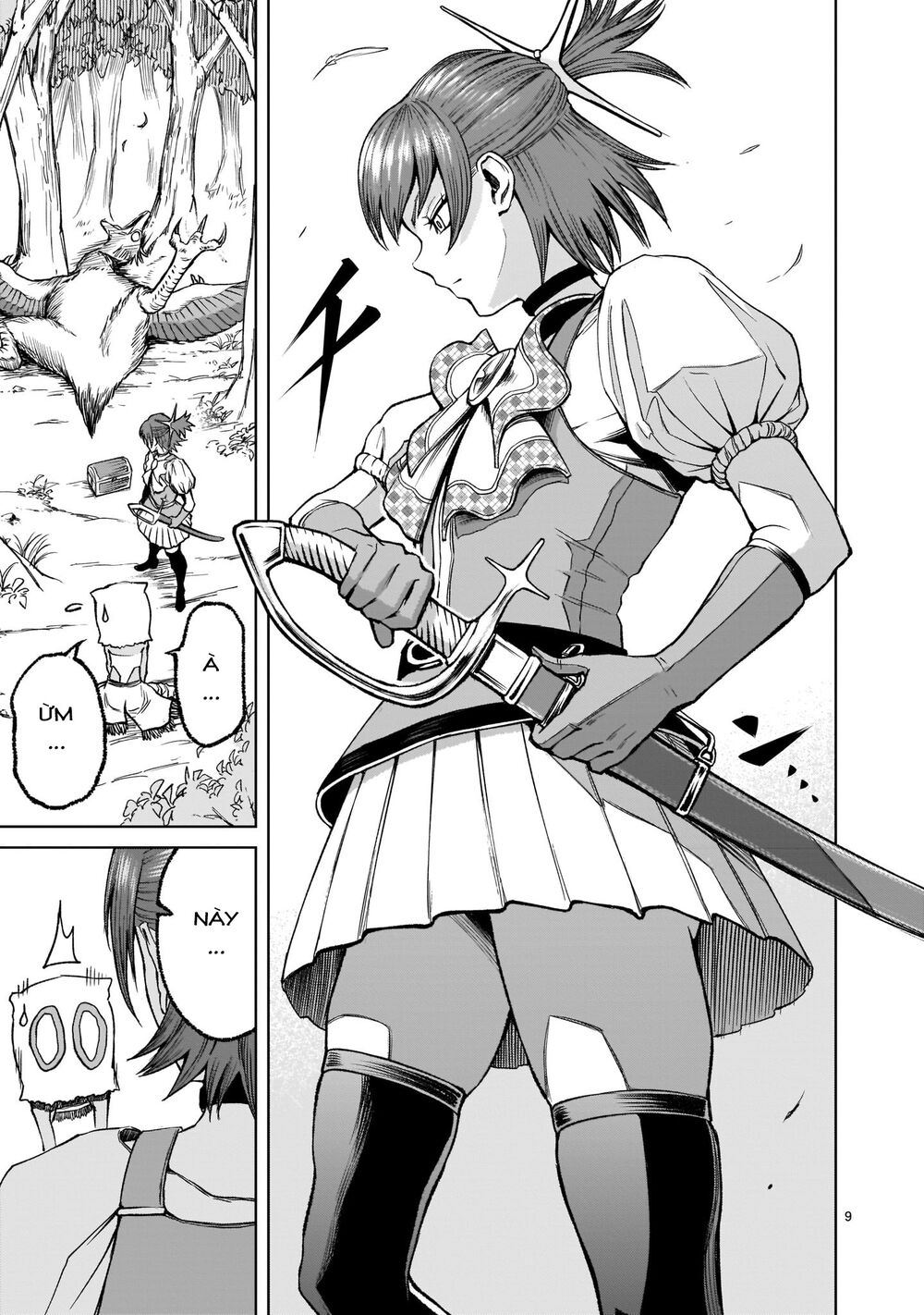 Đọc truyện hentai Vườn hoa hồng Saga - Chap 14: Liên kết ～Freundschaft～