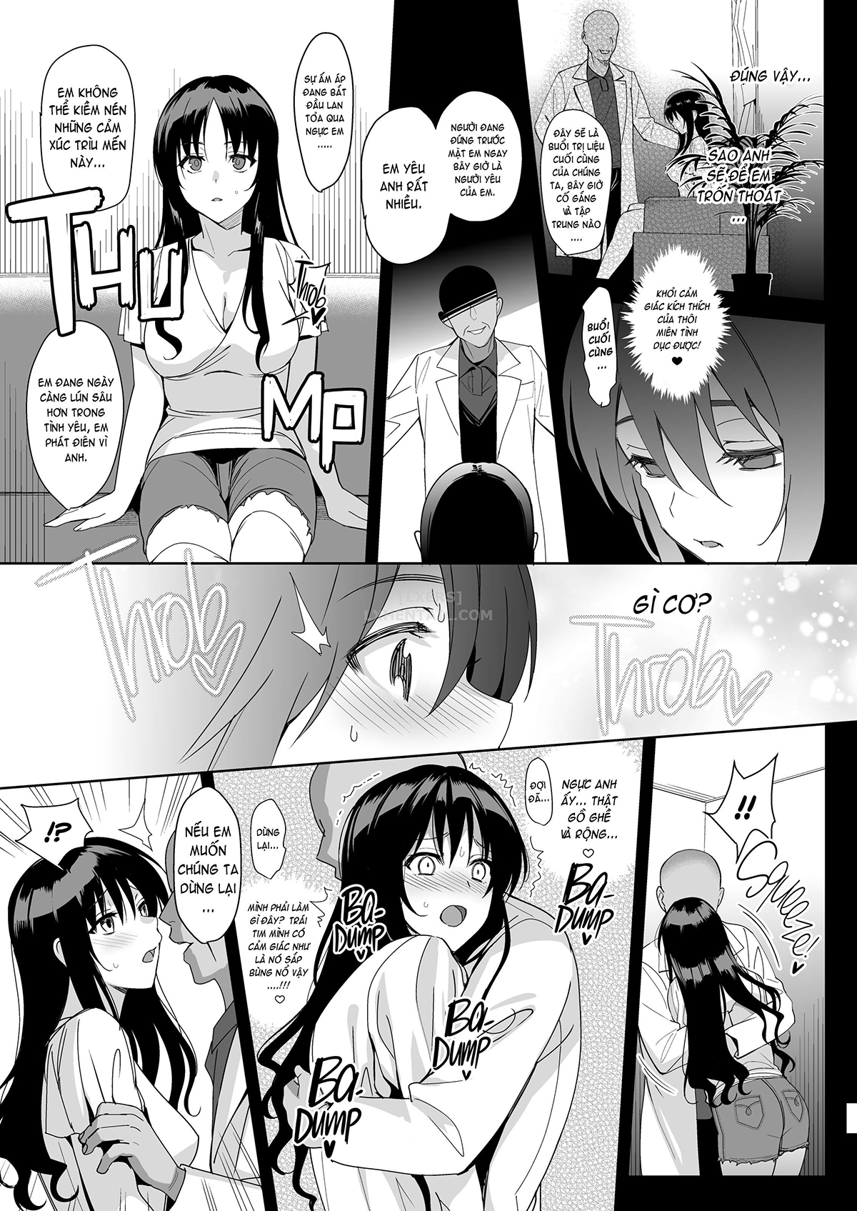 Đọc truyện hentai Mesmerism - Chap 6 - A Wifes Hypno Therapy