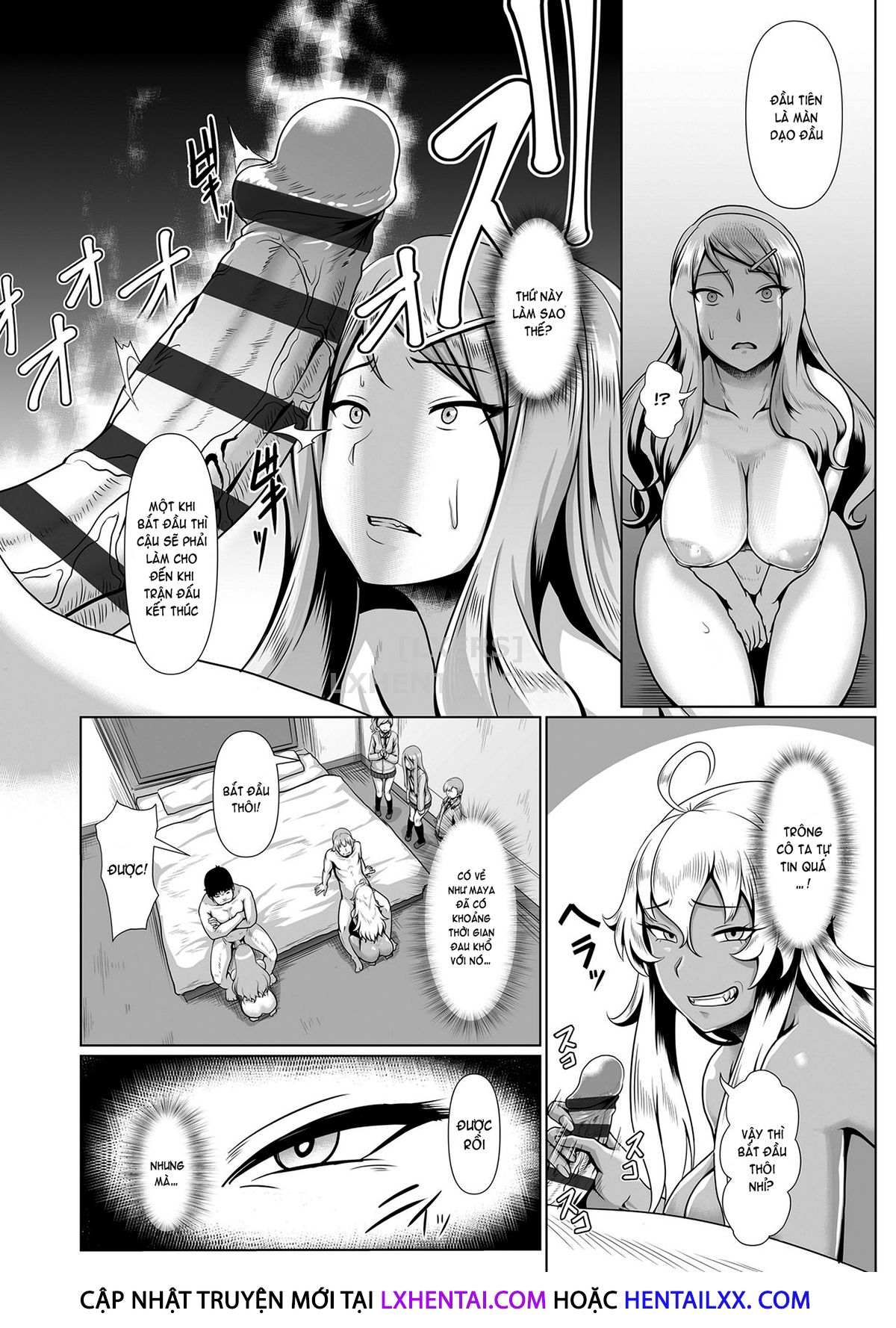 Đọc truyện hentai Sakare Seishun!! Ragai Katsudou - Chap 3