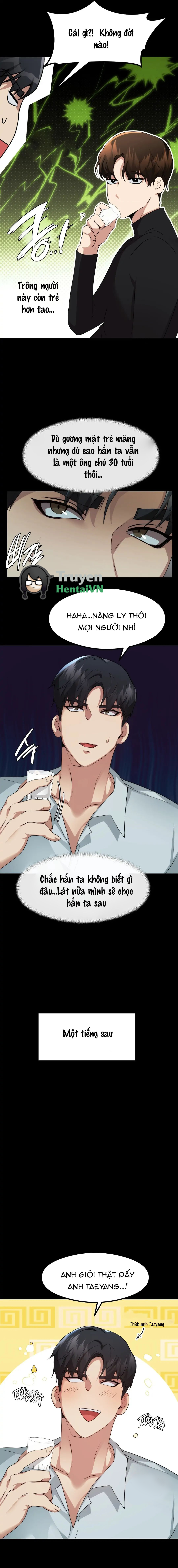 Đọc truyện hentai Kênh Chat Mở - Chapter 3.2