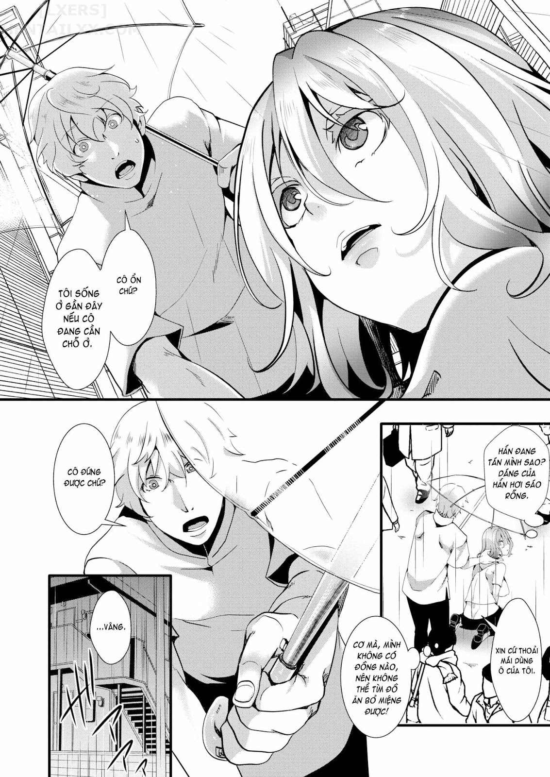 Đọc truyện hentai Gal Syndrome! - Chap 7 ~Unparalleled Sex in a Parallel World~ 1