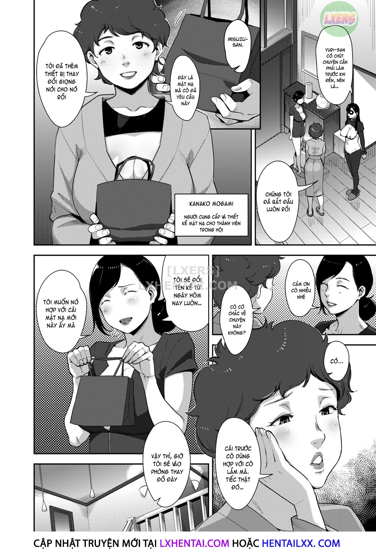 Đọc truyện hentai Lewd Dressing - Chap 6
