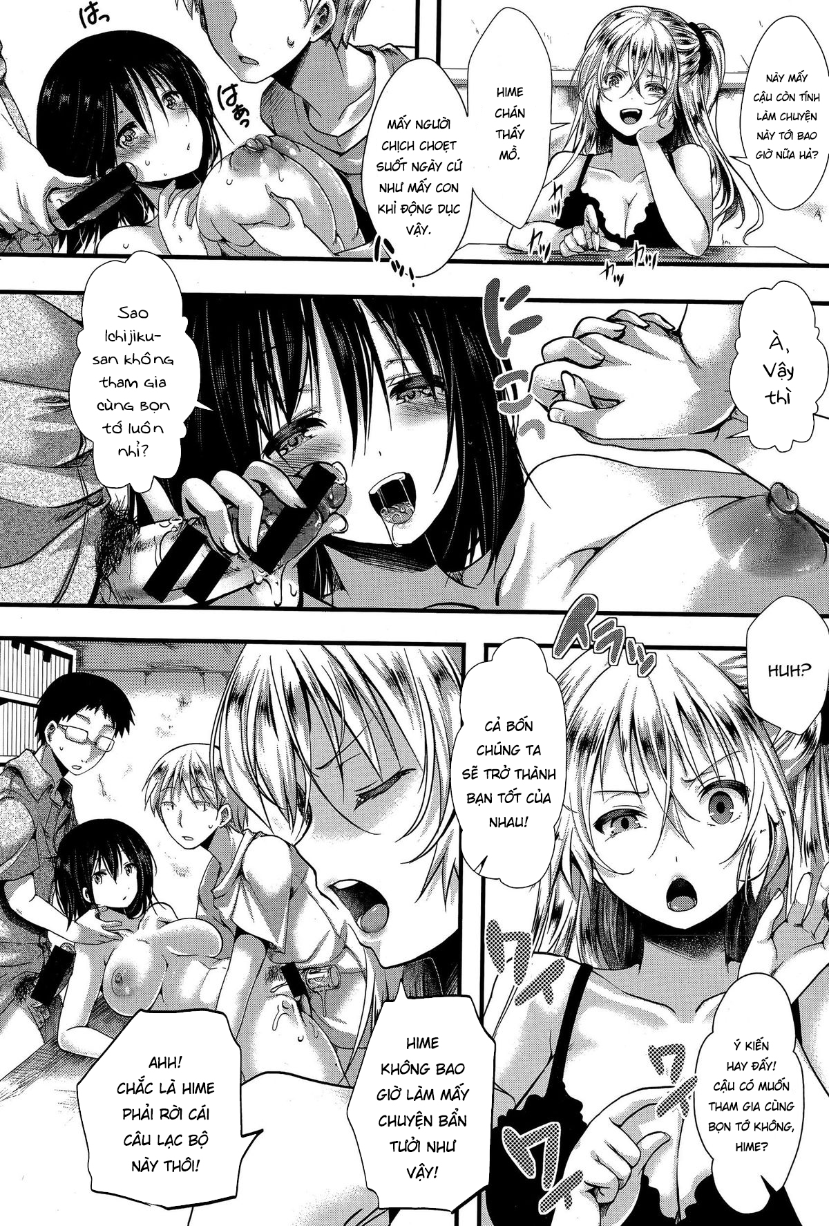 Đọc truyện hentai RPG - Trò chơi tàn nhẫn - Chap 2 - End
