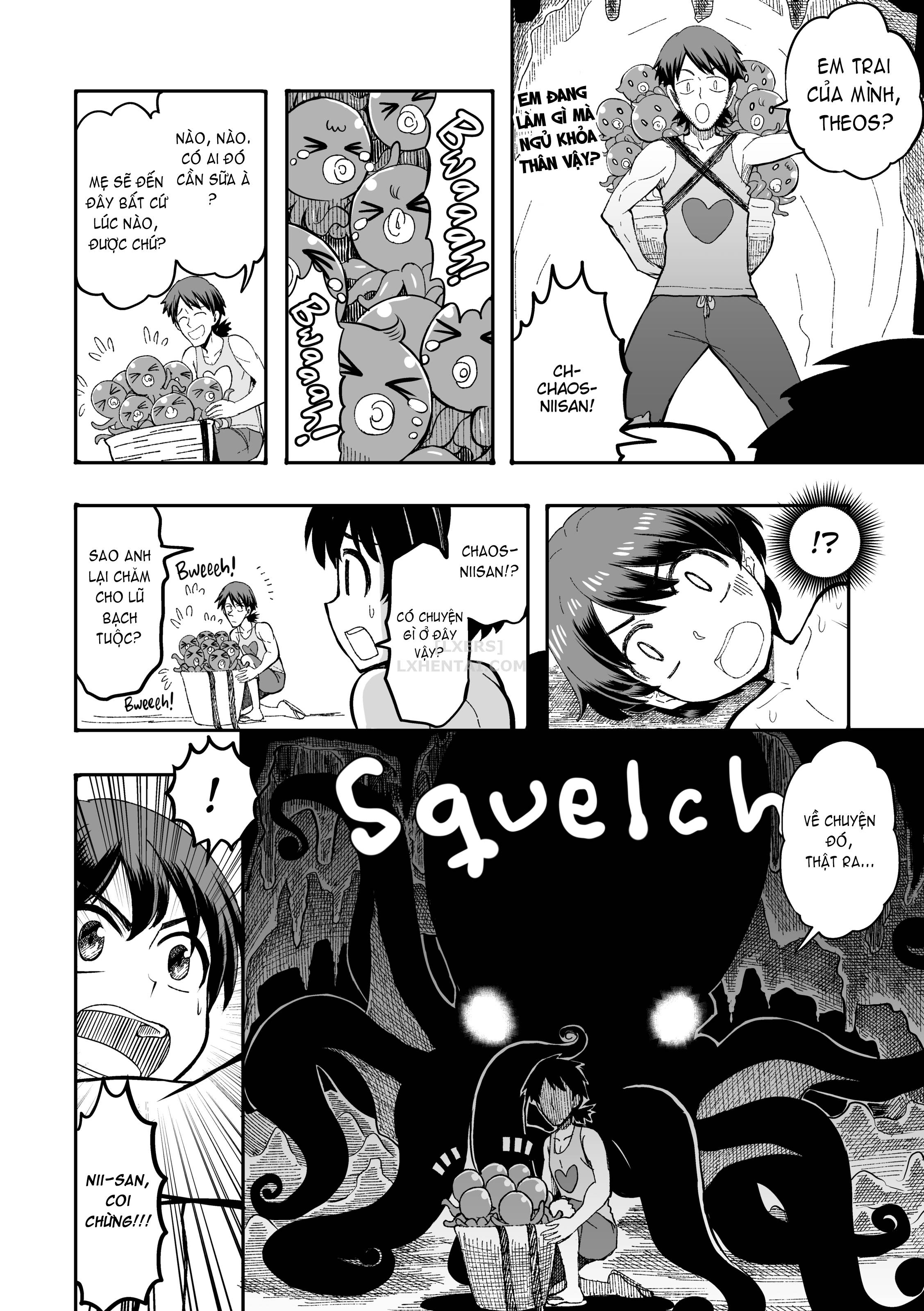 Đọc truyện hentai Monster Girls With a Need for Seed - Chap 13 - The Story of How I Got Wet and Wild with an Octogirl