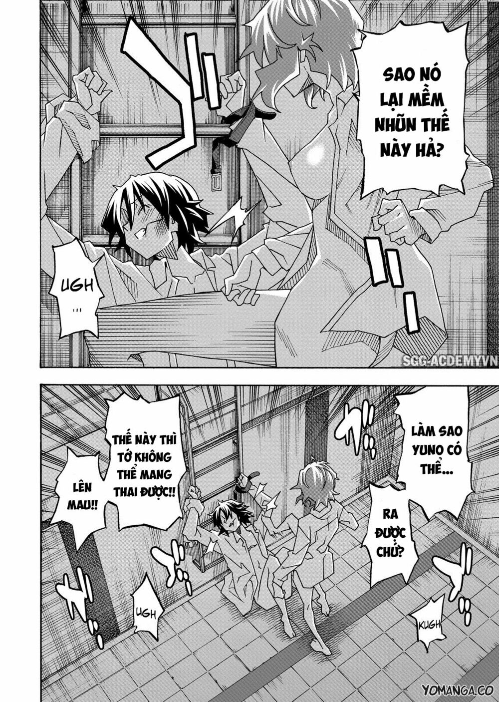 Đọc truyện hentai Uwakoi - Chap 32