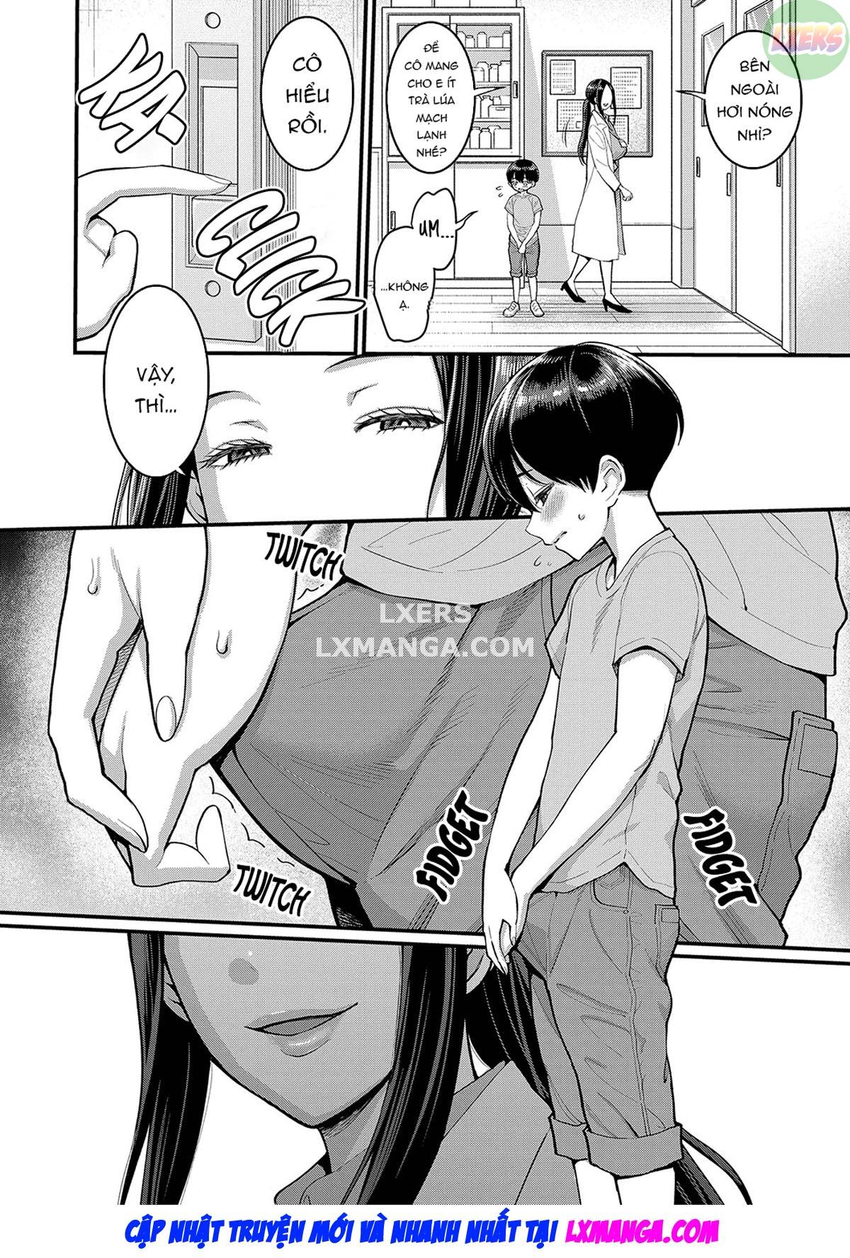 Đọc truyện hentai Ông Shiori, người làm to dương vật của tôi - Chap 1