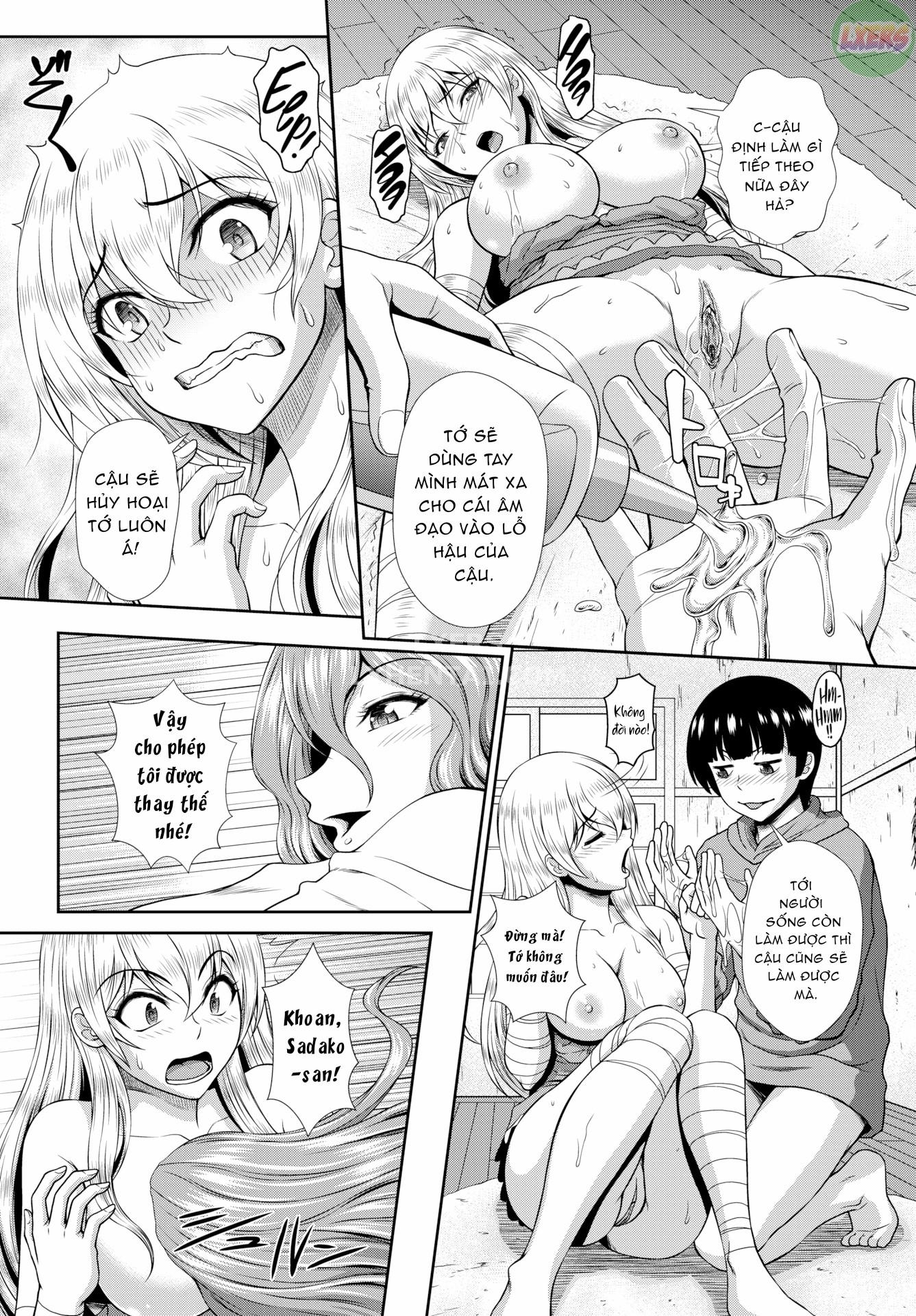 Đọc truyện hentai Cách để duy trì sự sống cho một cô gái Zombie - Chap 4