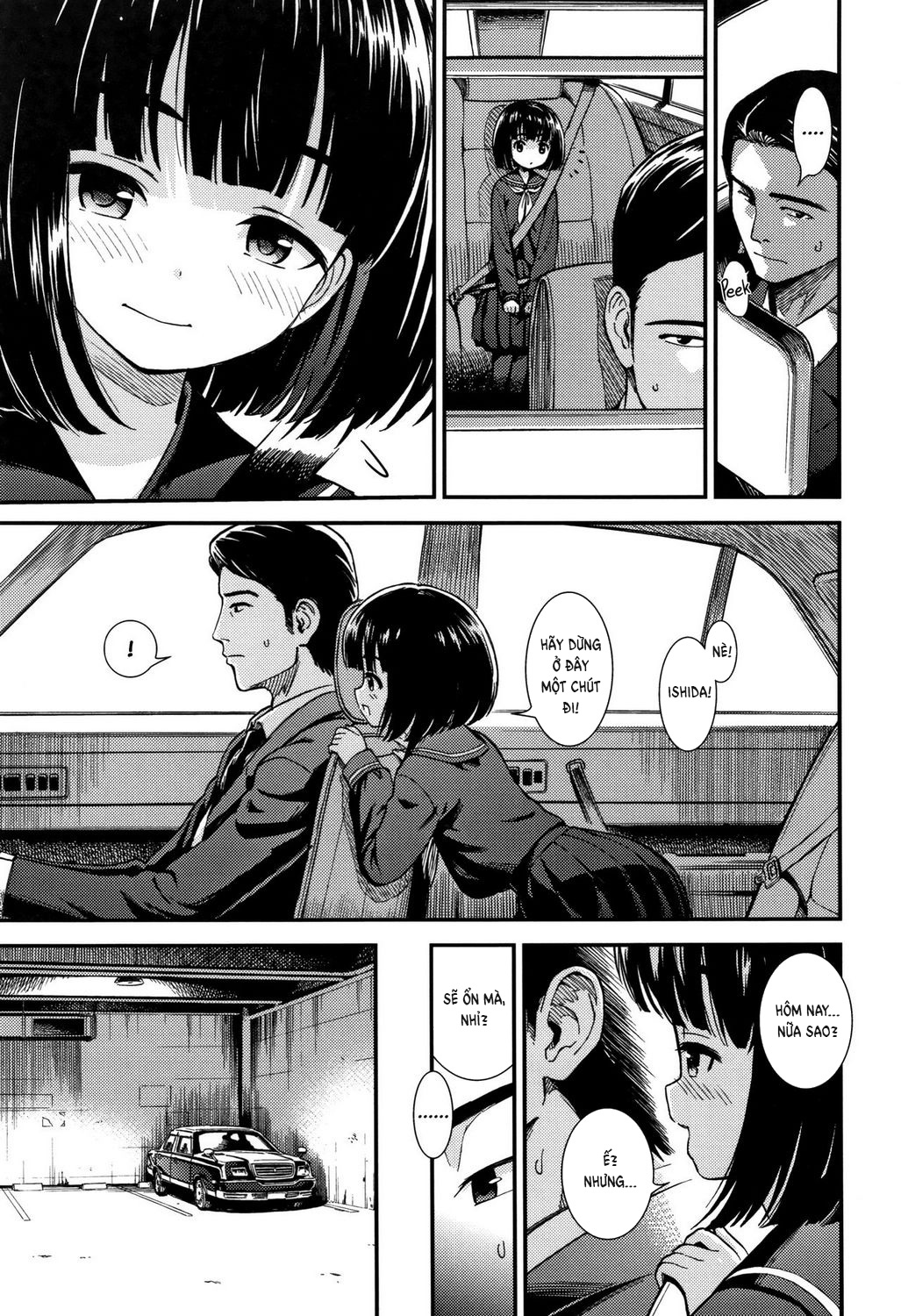 Đọc truyện hentai Driver - Oneshot