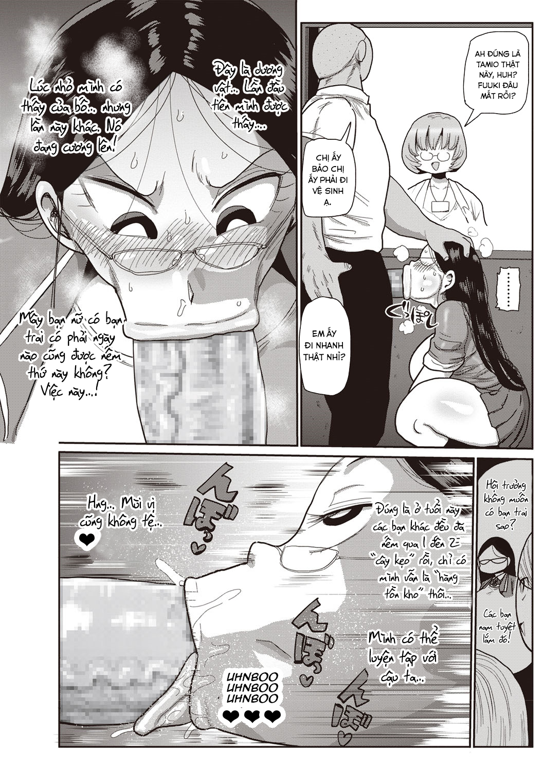 Đọc truyện hentai Innocent School's Ero-Manga Club - Chap 2