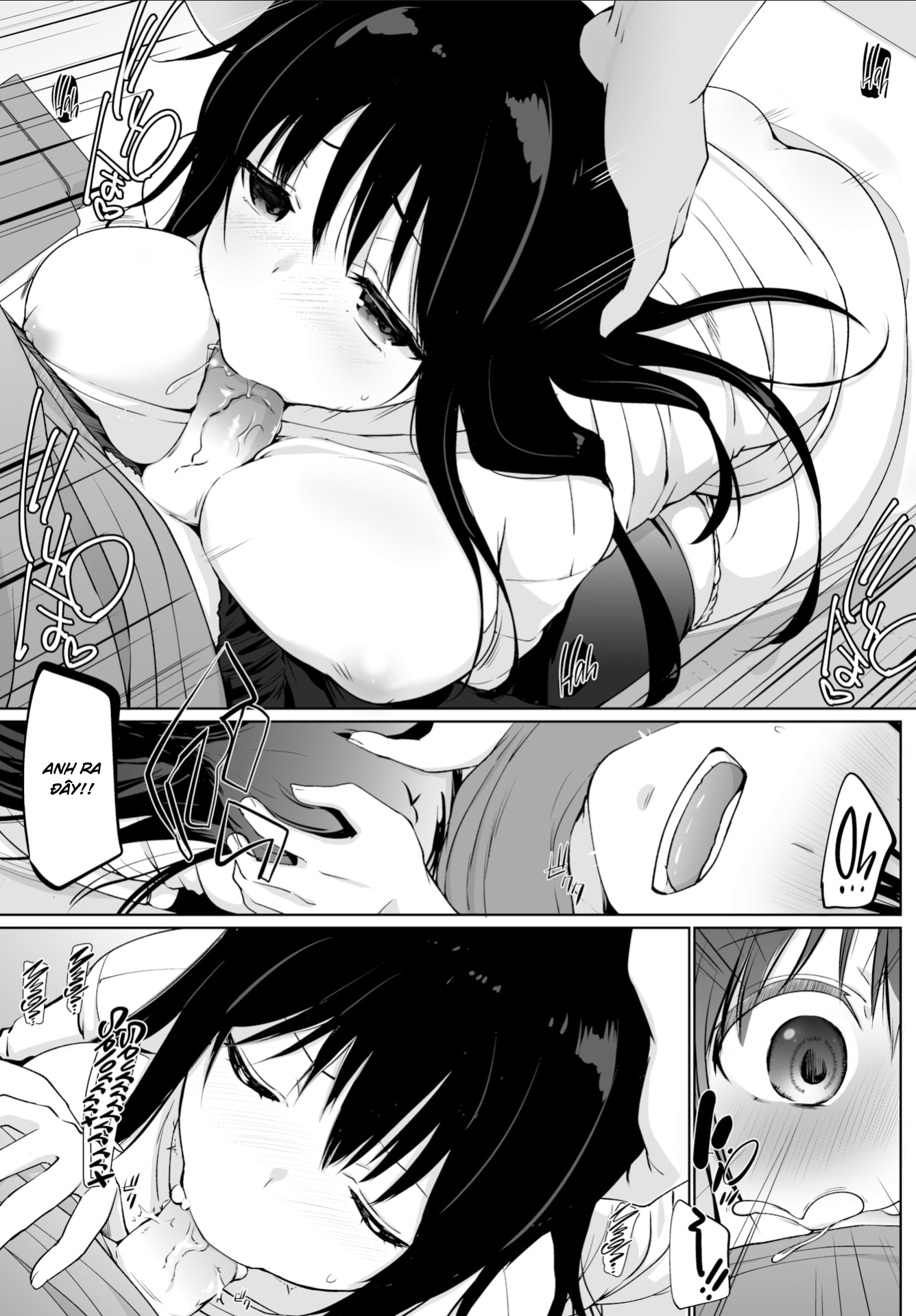 Đọc truyện hentai Cuộc Sống Làm Pet Của Nữ Sinh Đi Bụi - Chap 2