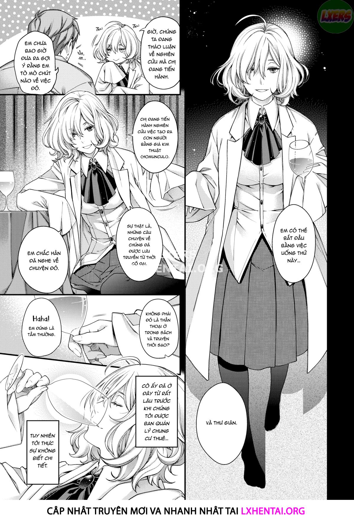 Đọc truyện hentai Kurei-san có chút hơi kỳ lạ - Oneshot