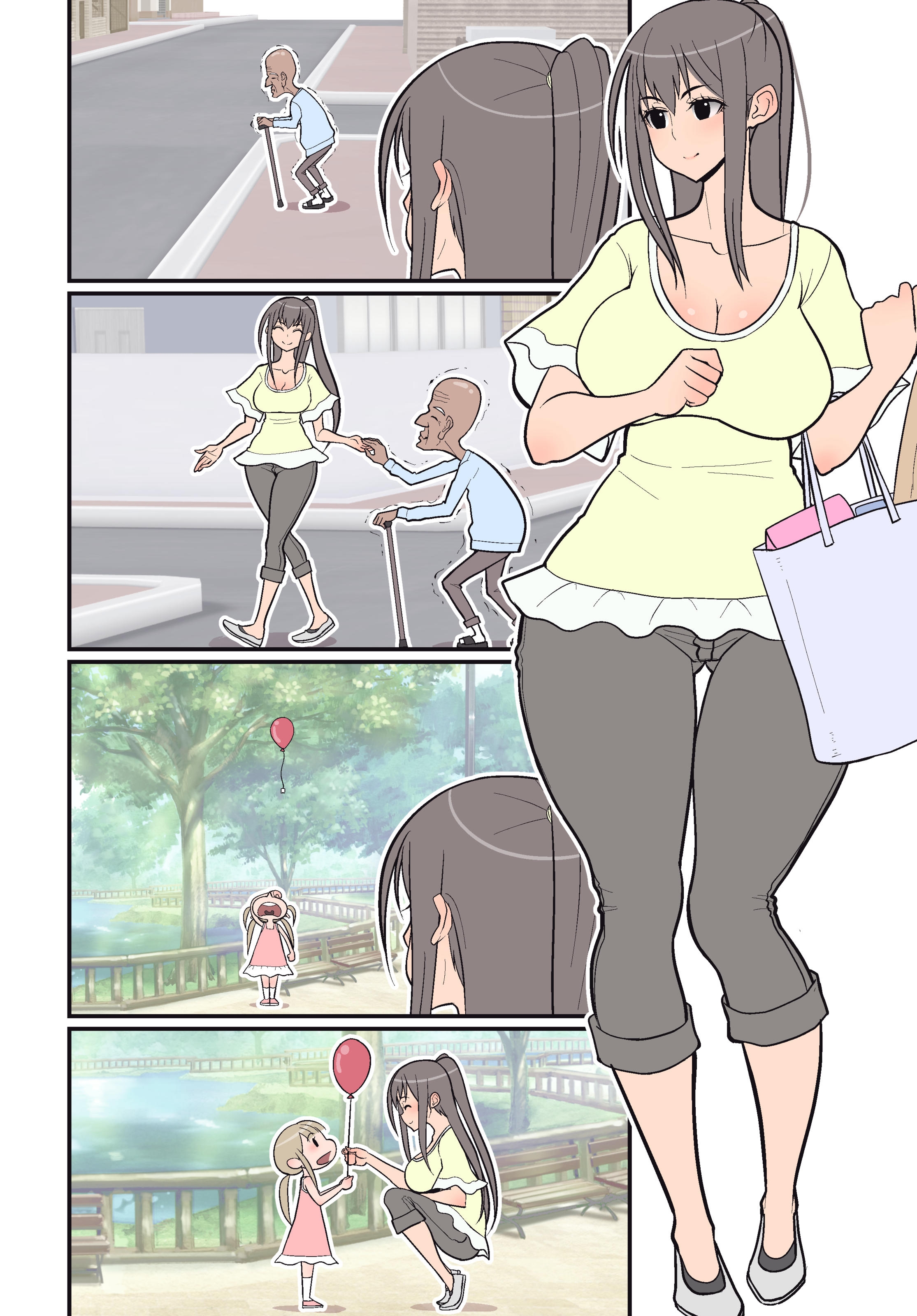 Đọc truyện hentai Silent Manga Omnibu - Chap 2 - [END]