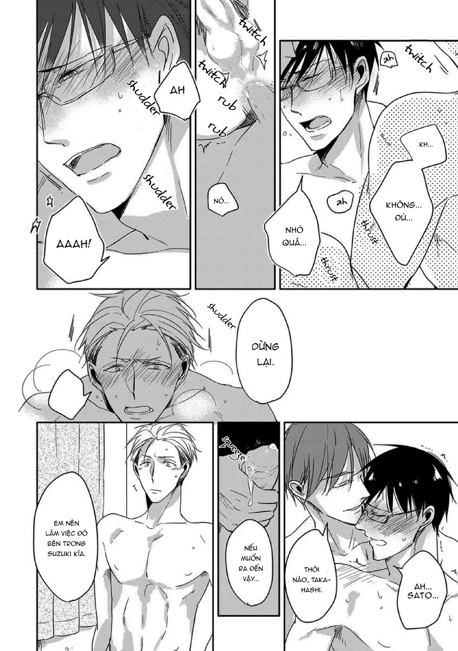 Đọc truyện hentai [Yaoi] Satou-kun ni wa Kanawanai - Oneshot