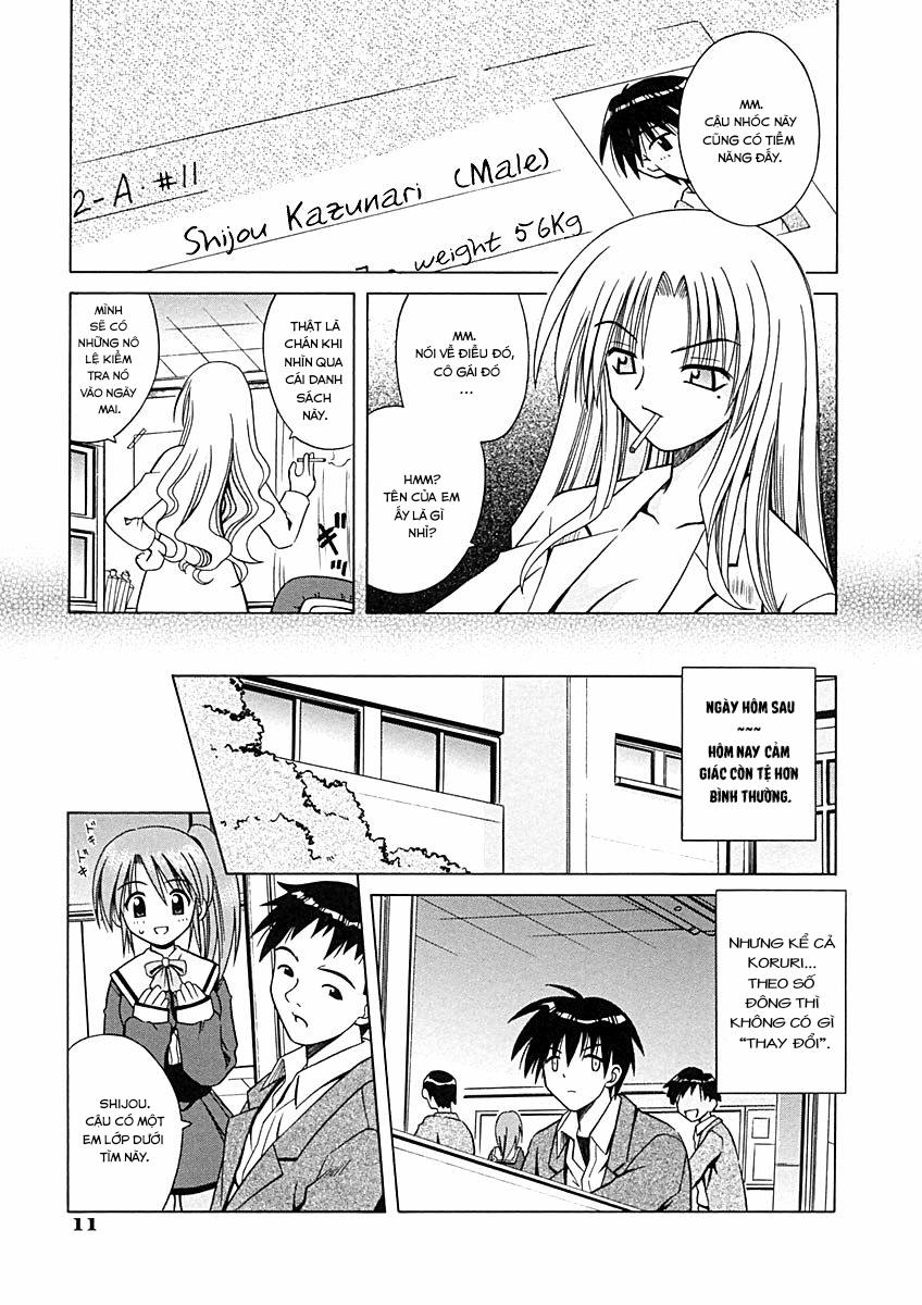 Đọc truyện hentai Angelical Pendulum - Chap 1: Rock You