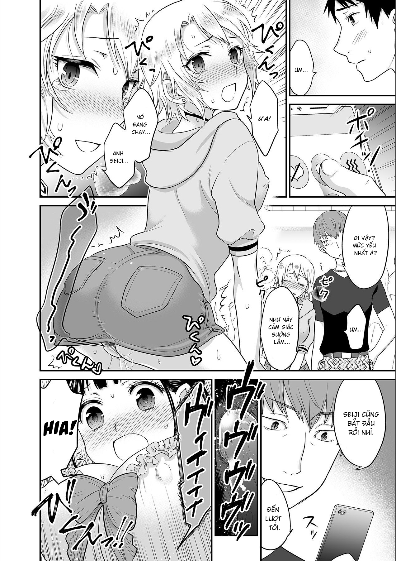 Đọc truyện hentai Anh ta không thể làm em thỏa mãn vậy thì anh có làm được không? - Chap 6