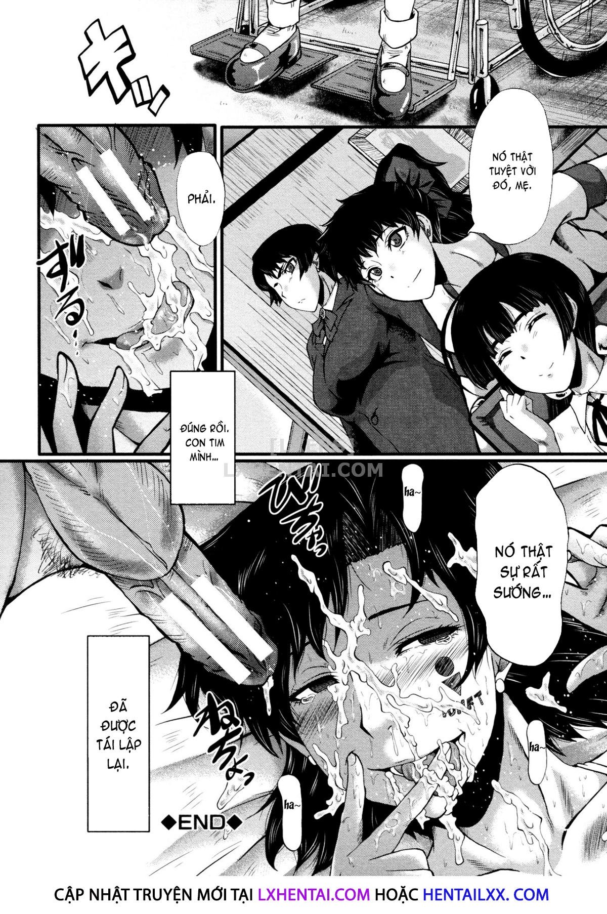 Đọc truyện hentai Yaribeya No Oyako - Chap 5