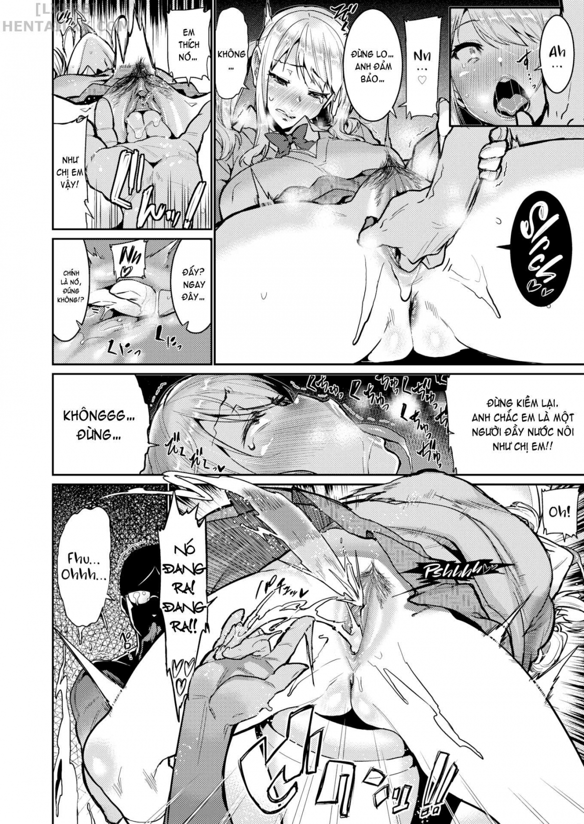 Đọc truyện hentai Libido - Chap 4 - I Love my Big Sister!