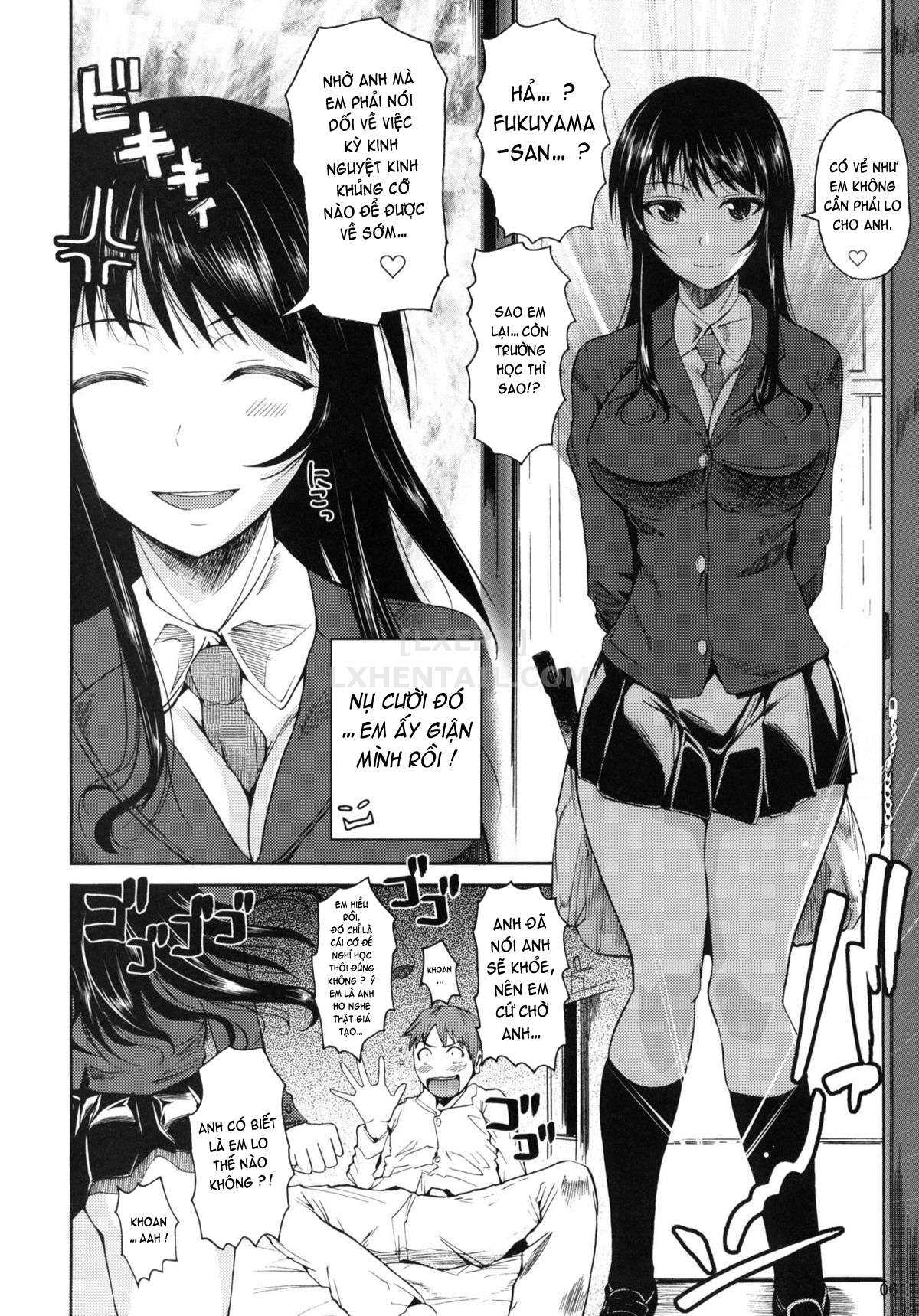 Đọc truyện hentai Fukuyama-san Soushuuhen Ichi - Chap 2
