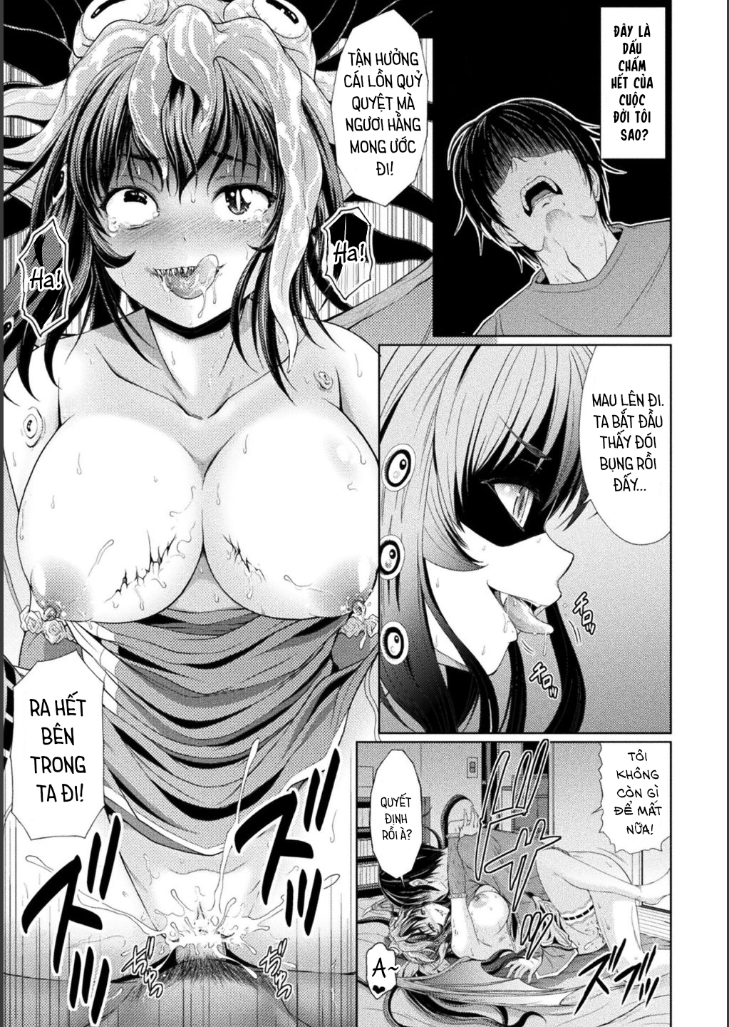 Đọc truyện hentai Mê muội - Oneshot