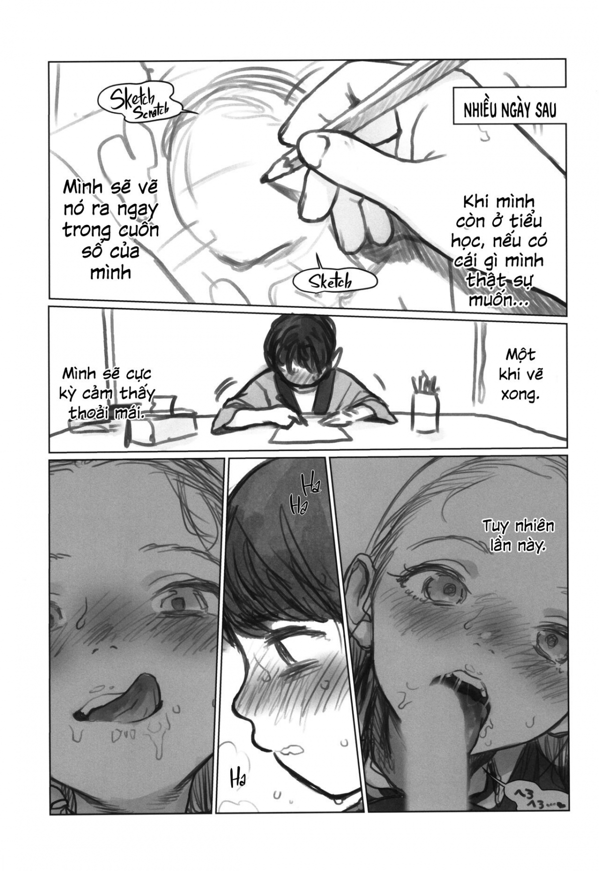 Đọc truyện hentai Câu chuyện về cô đệ tử yêu quý thích mút trym - Oneshot